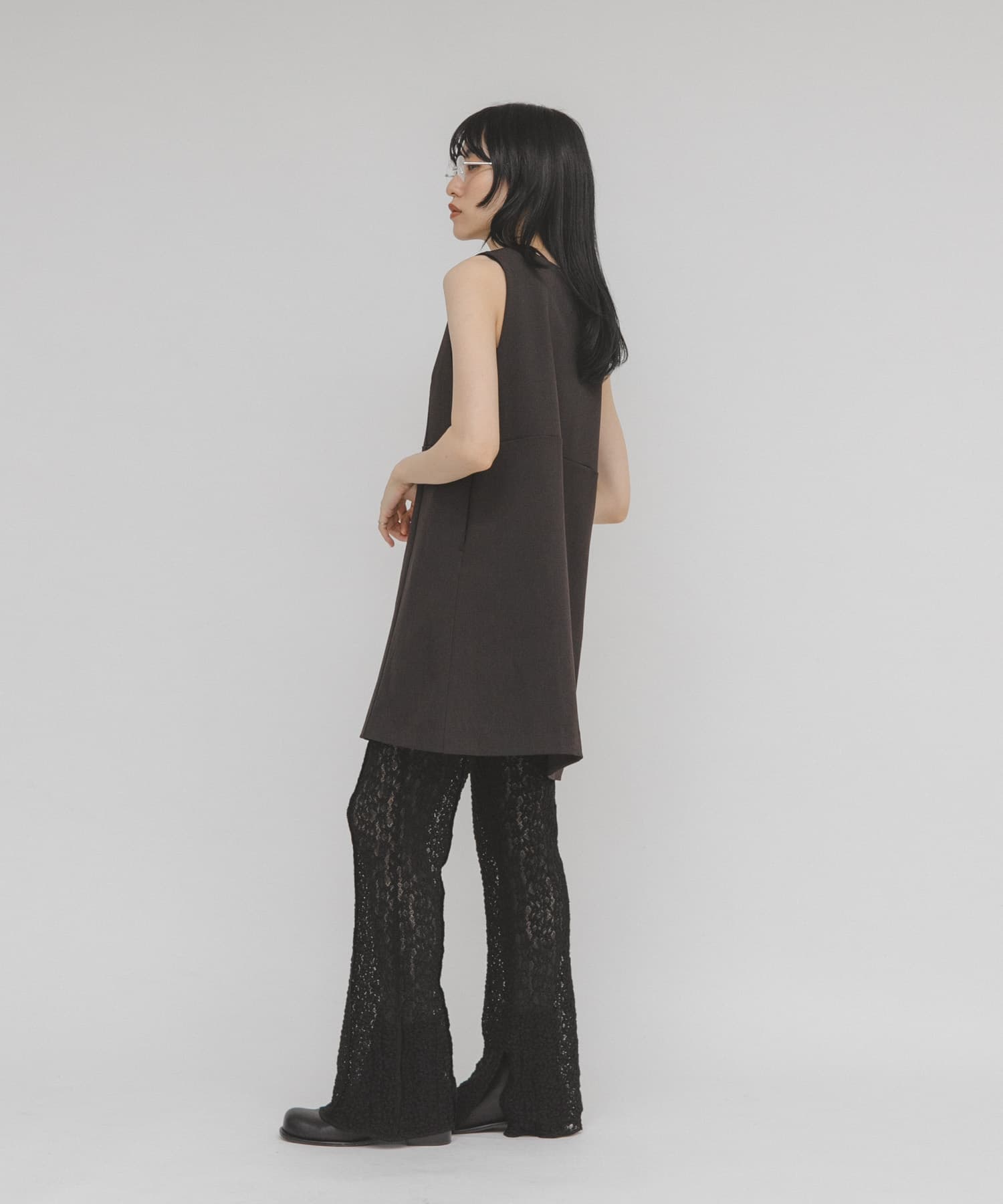 身長：160cm サイズ：one