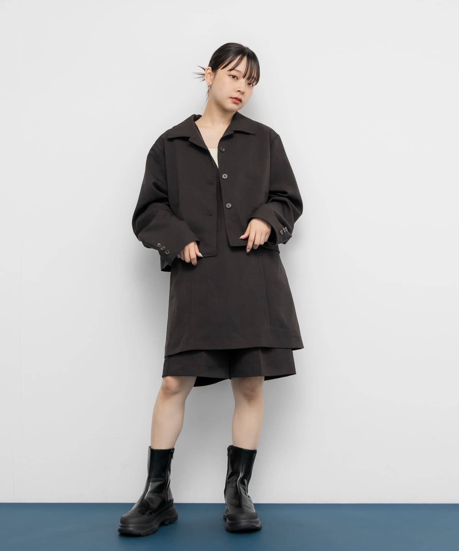 身長：153cm サイズ：one