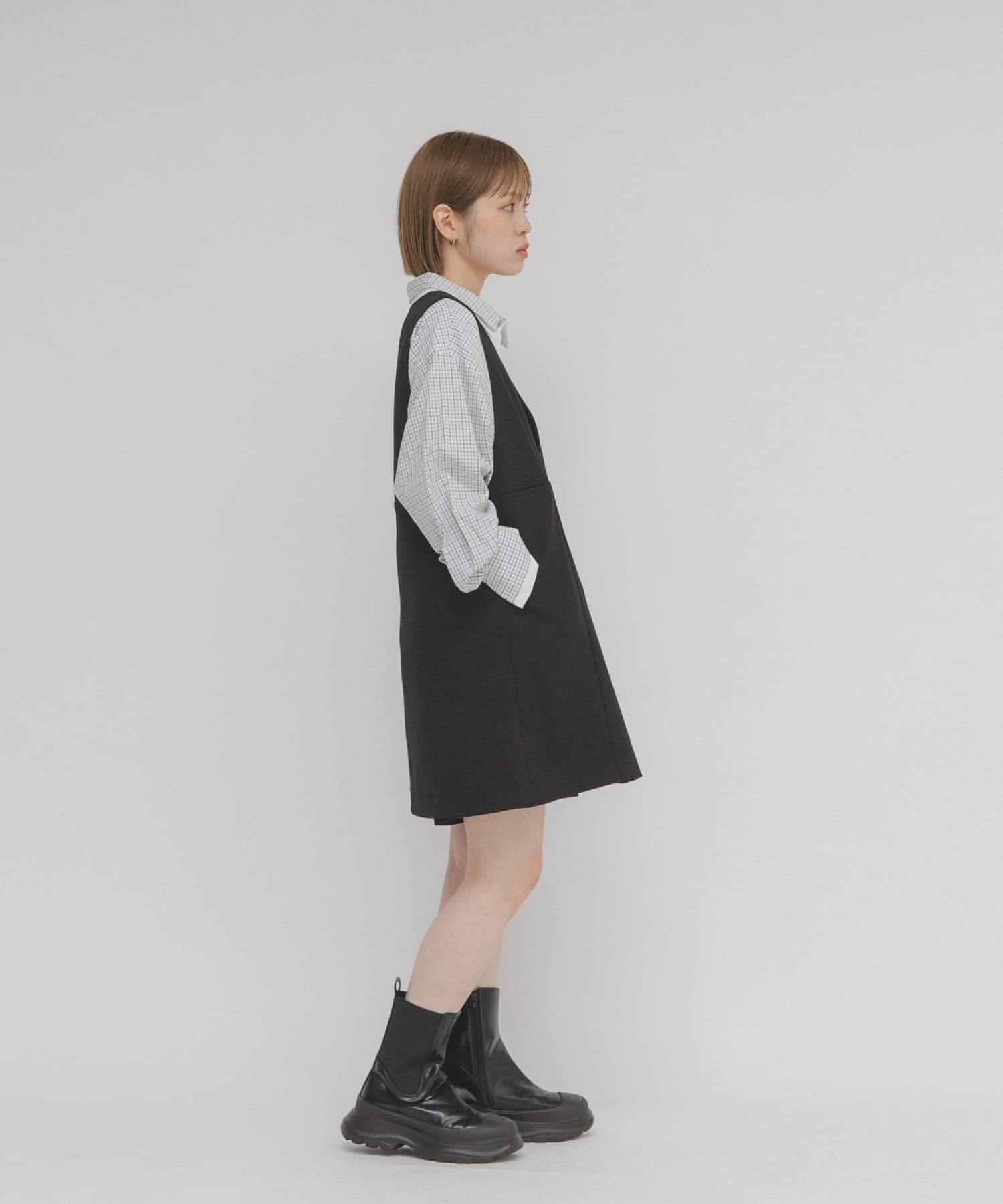 身長：153cm サイズ：one