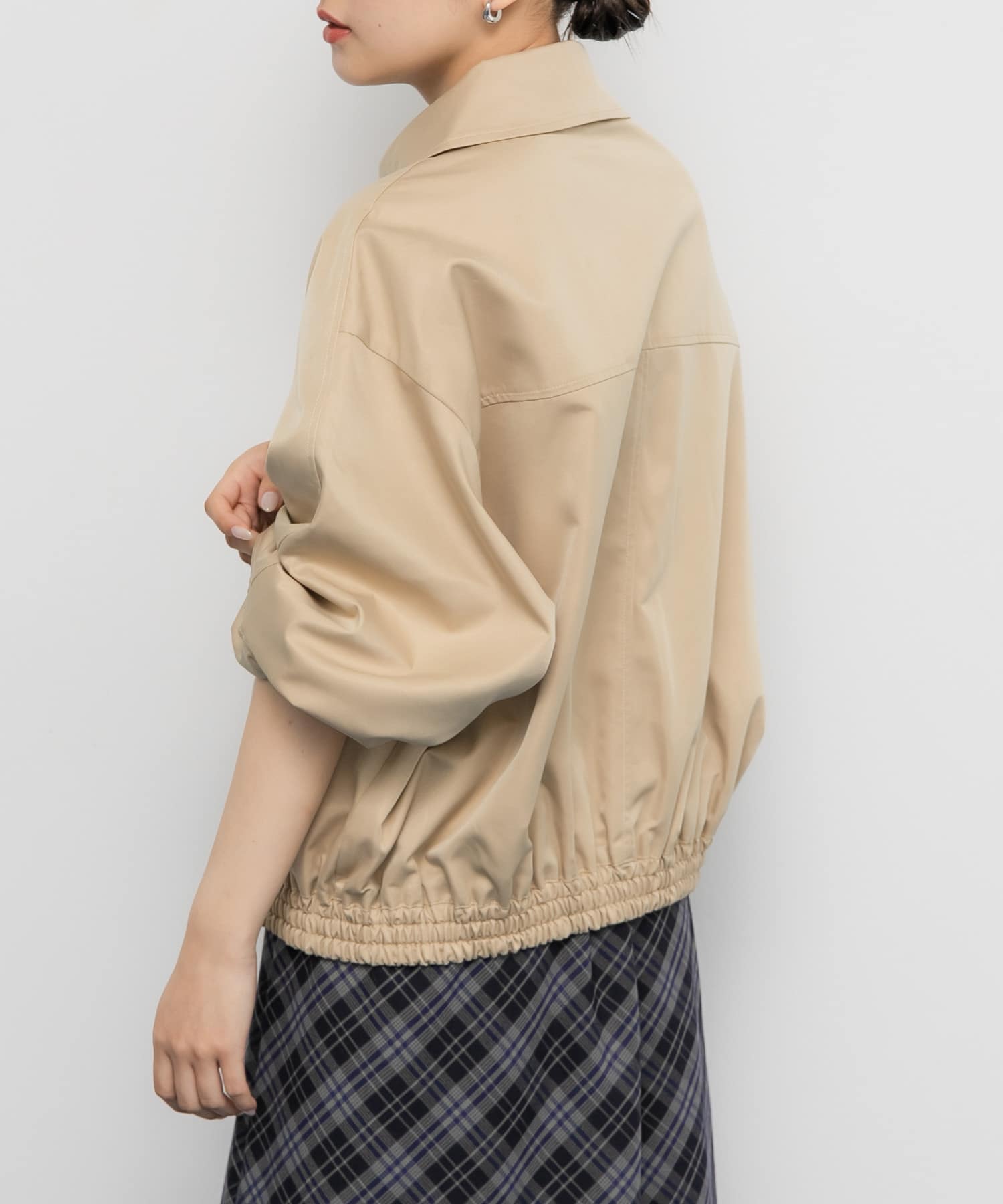 身長：160cm サイズ：one