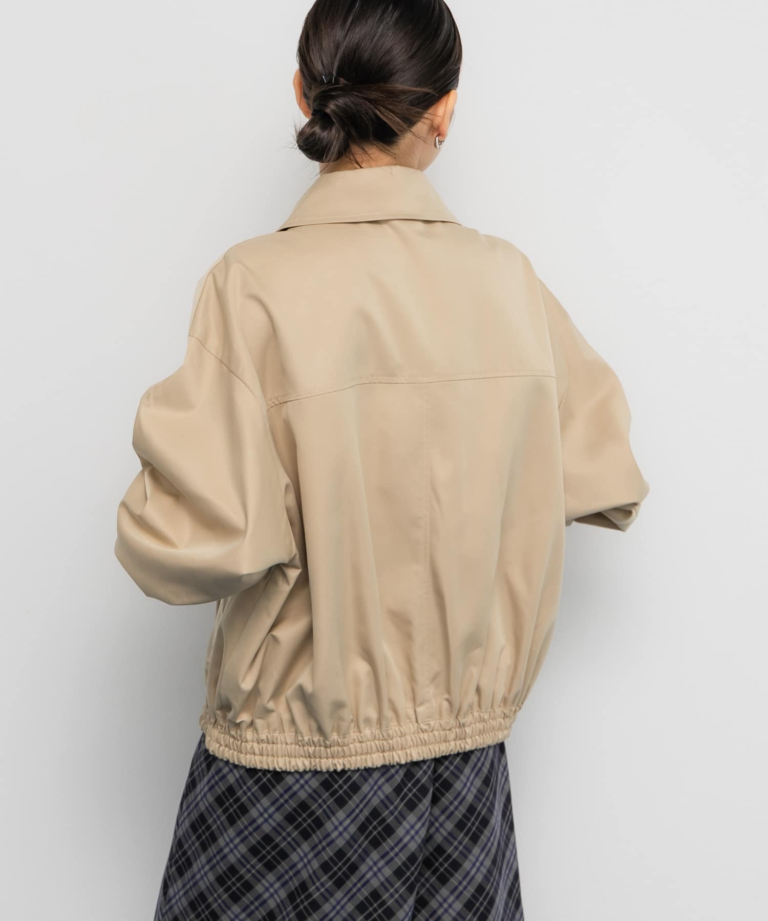 身長：160cm サイズ：one