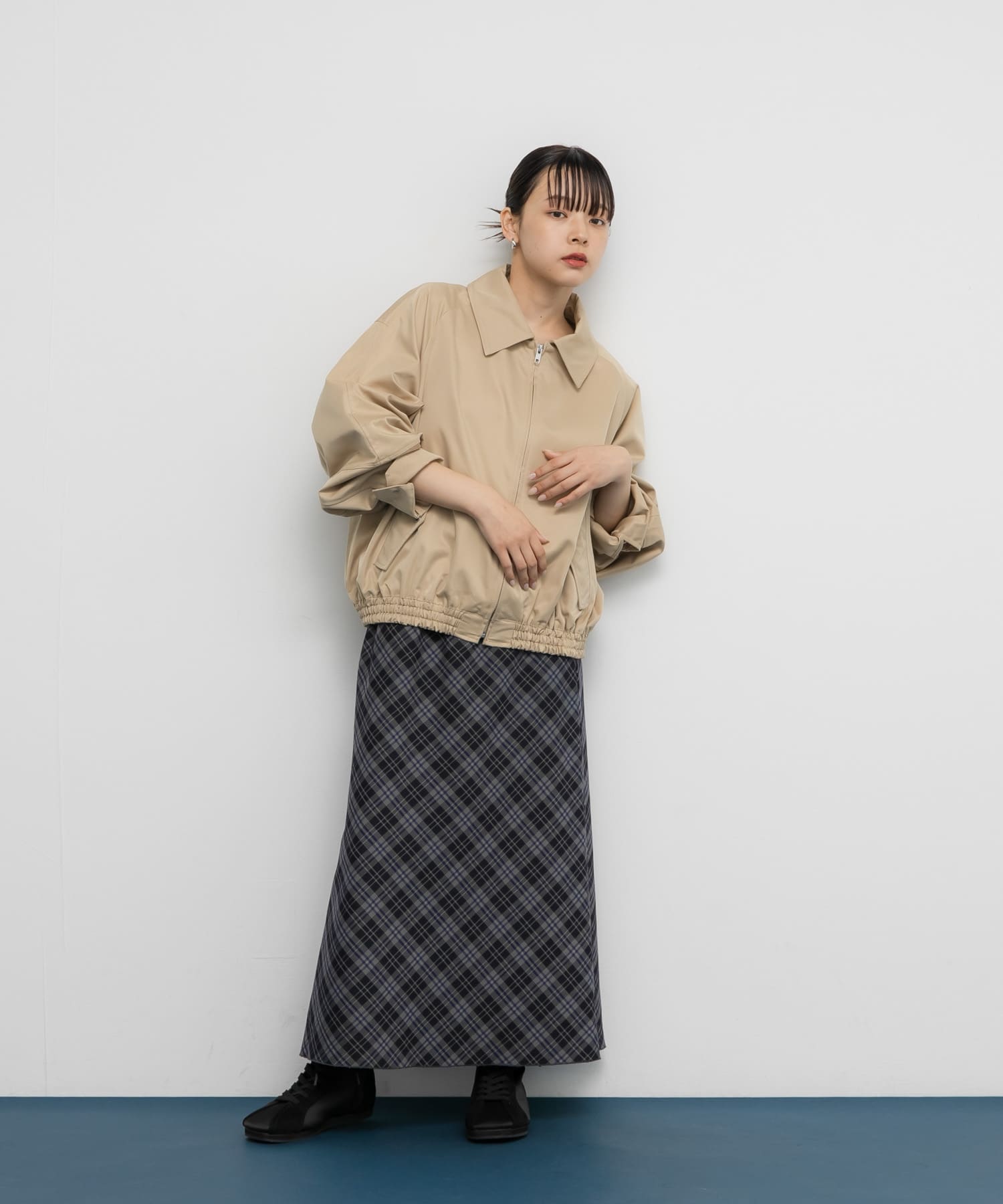 身長：160cm サイズ：one