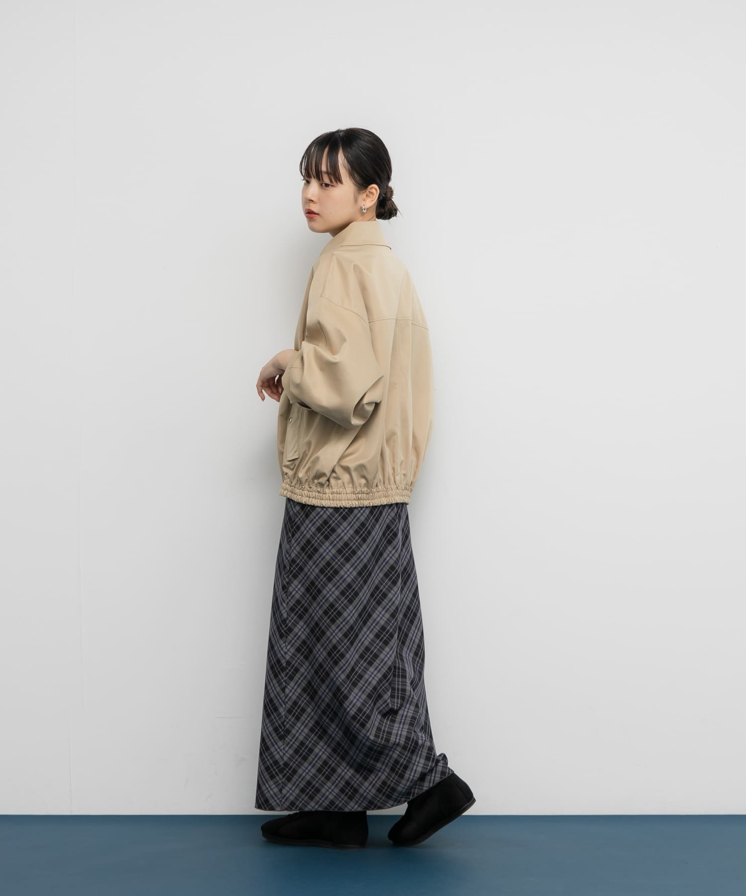 身長：160cm サイズ：one