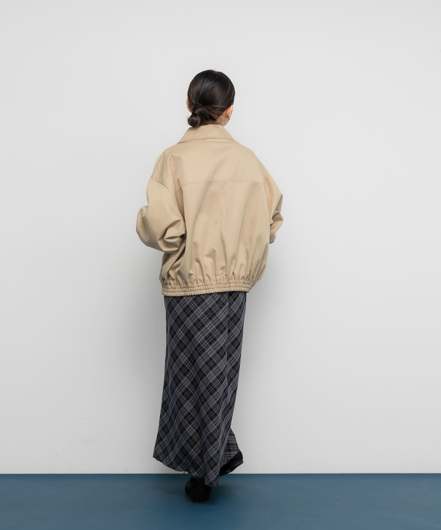 身長：160cm サイズ：one