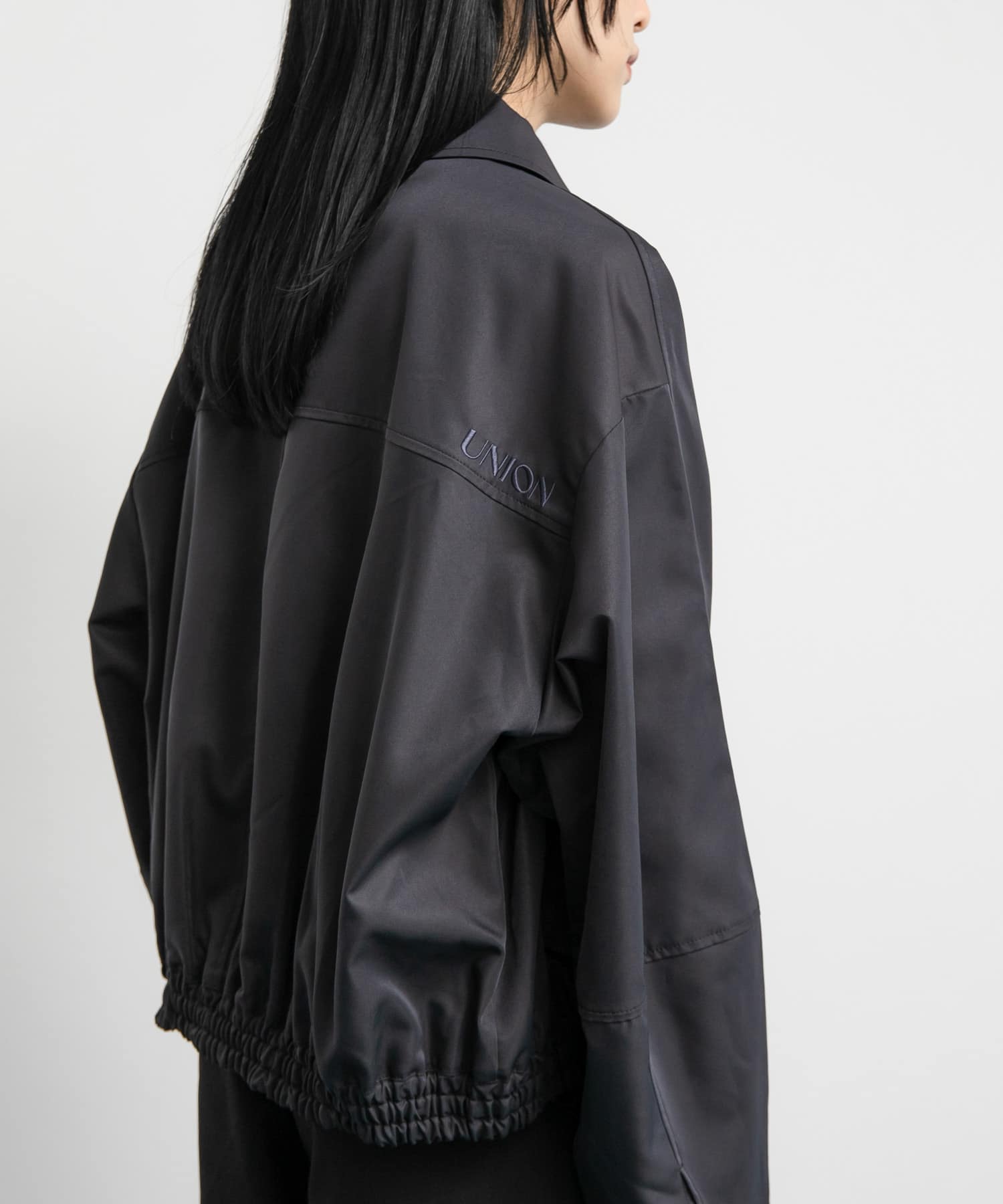 身長：160cm サイズ：one