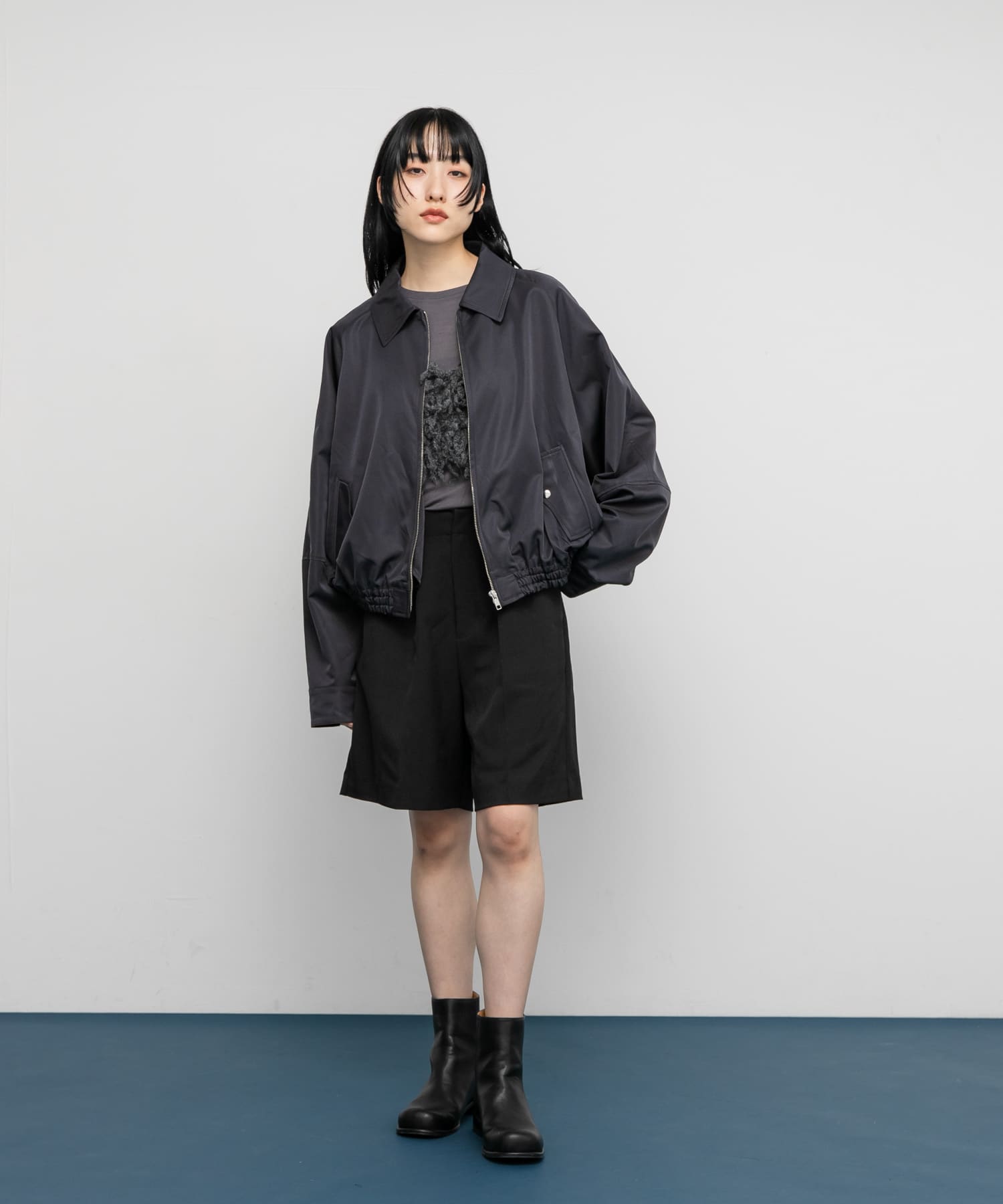 身長：160cm サイズ：one