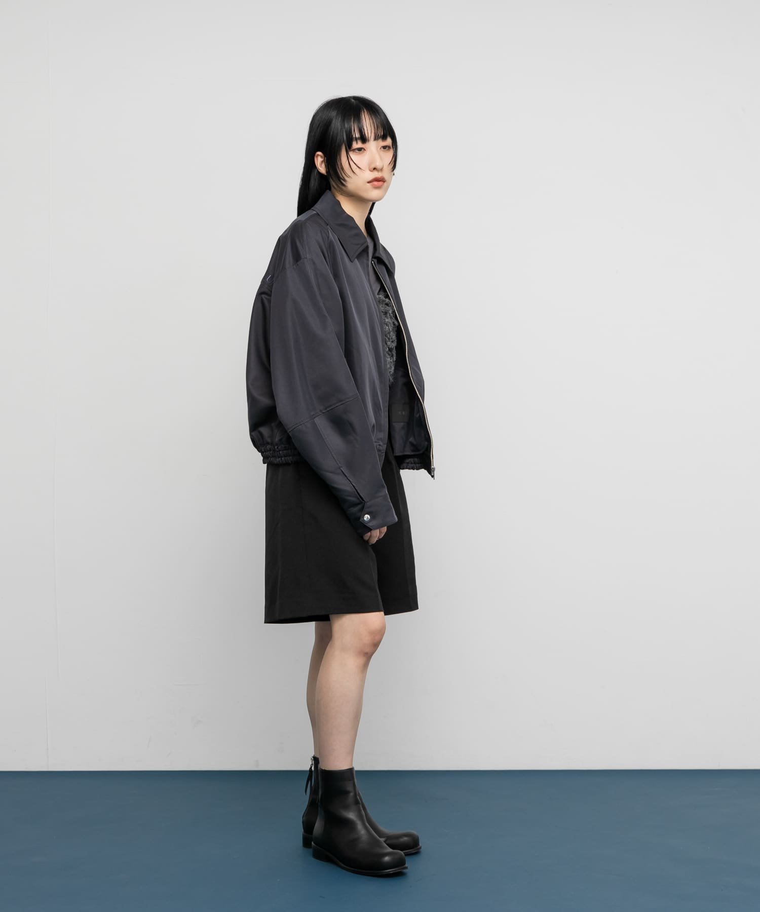 身長：160cm サイズ：one