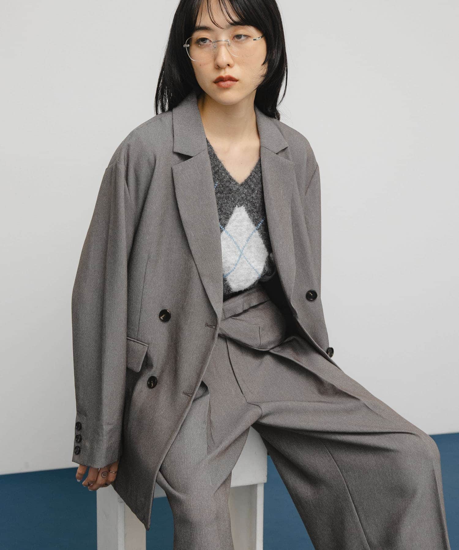 バッグSETダブルジャケット