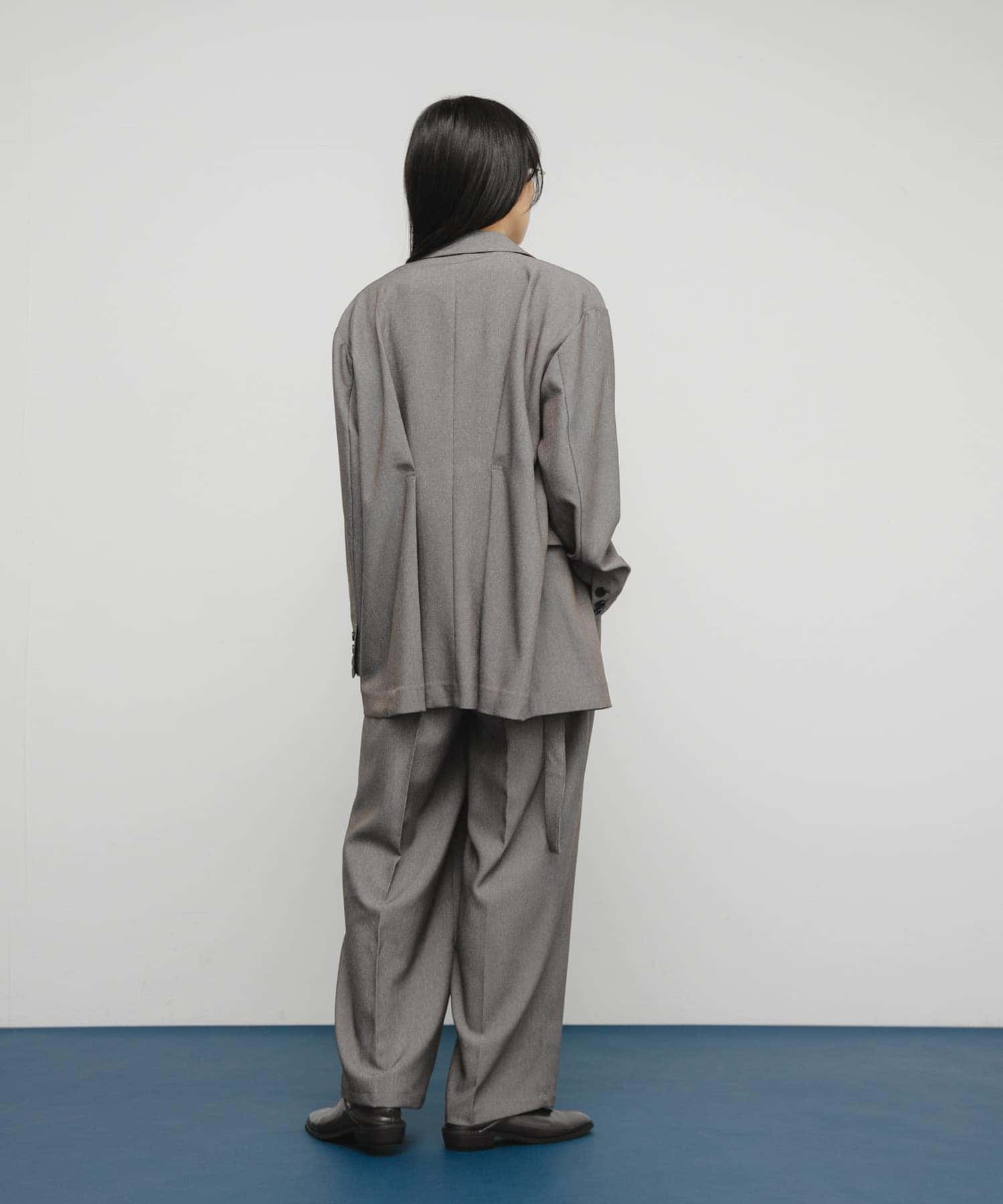 身長：160cm サイズ：one