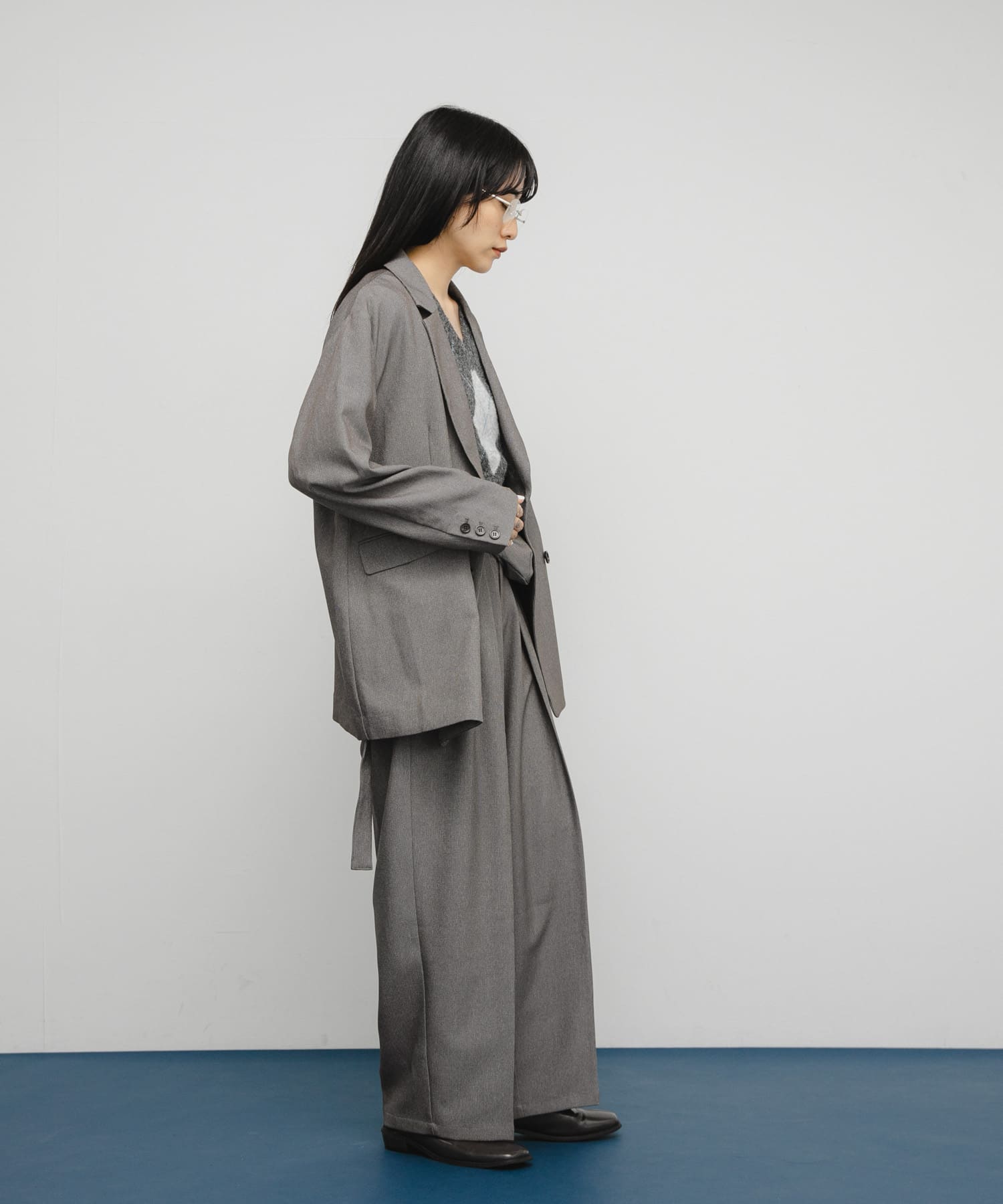 身長：160cm サイズ：one