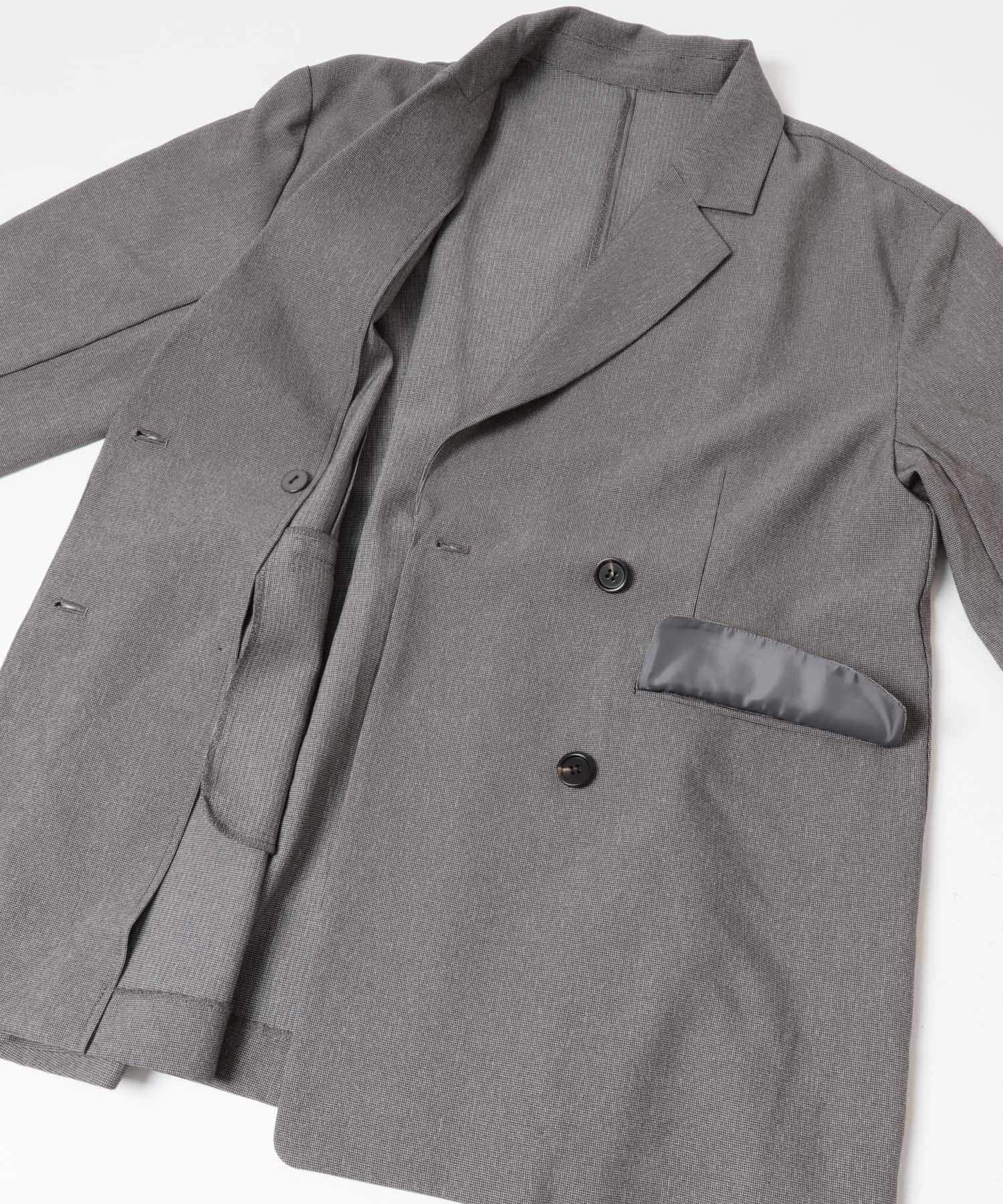 バッグSETダブルジャケット GRAY MIX one