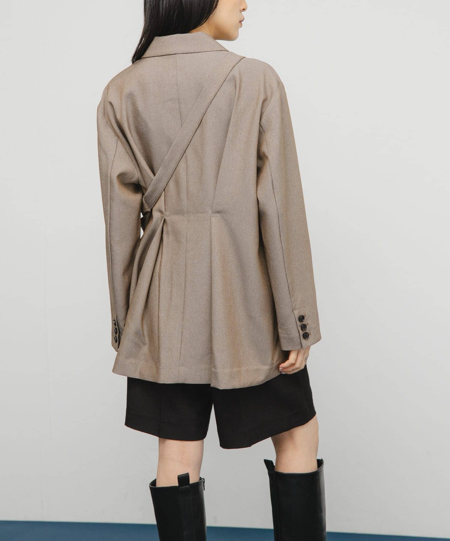 身長：160cm サイズ：one