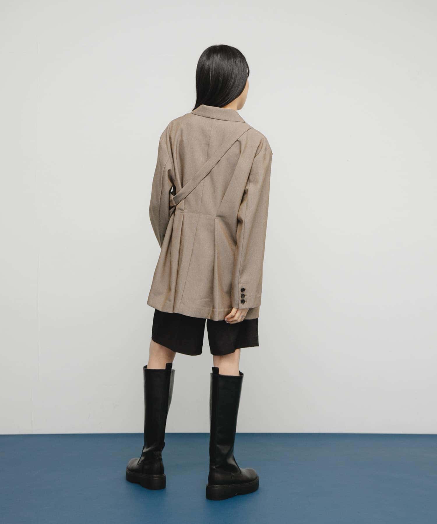 身長：160cm サイズ：one