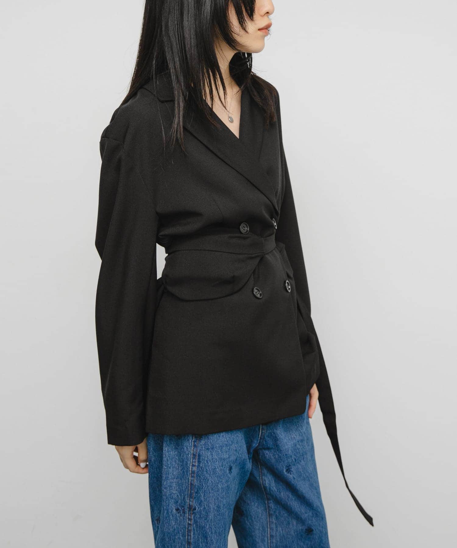 身長：160cm サイズ：one