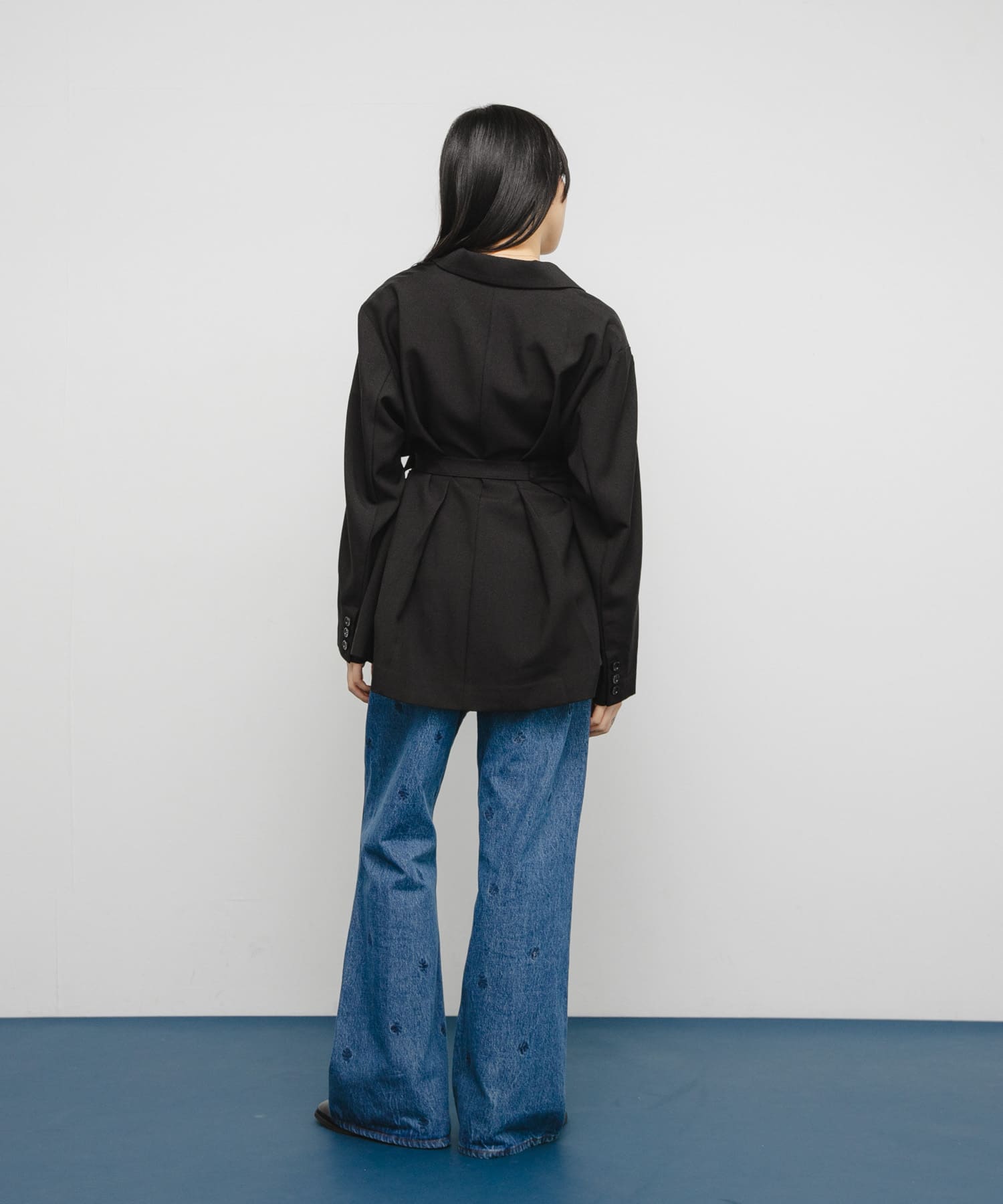 身長：160cm サイズ：one