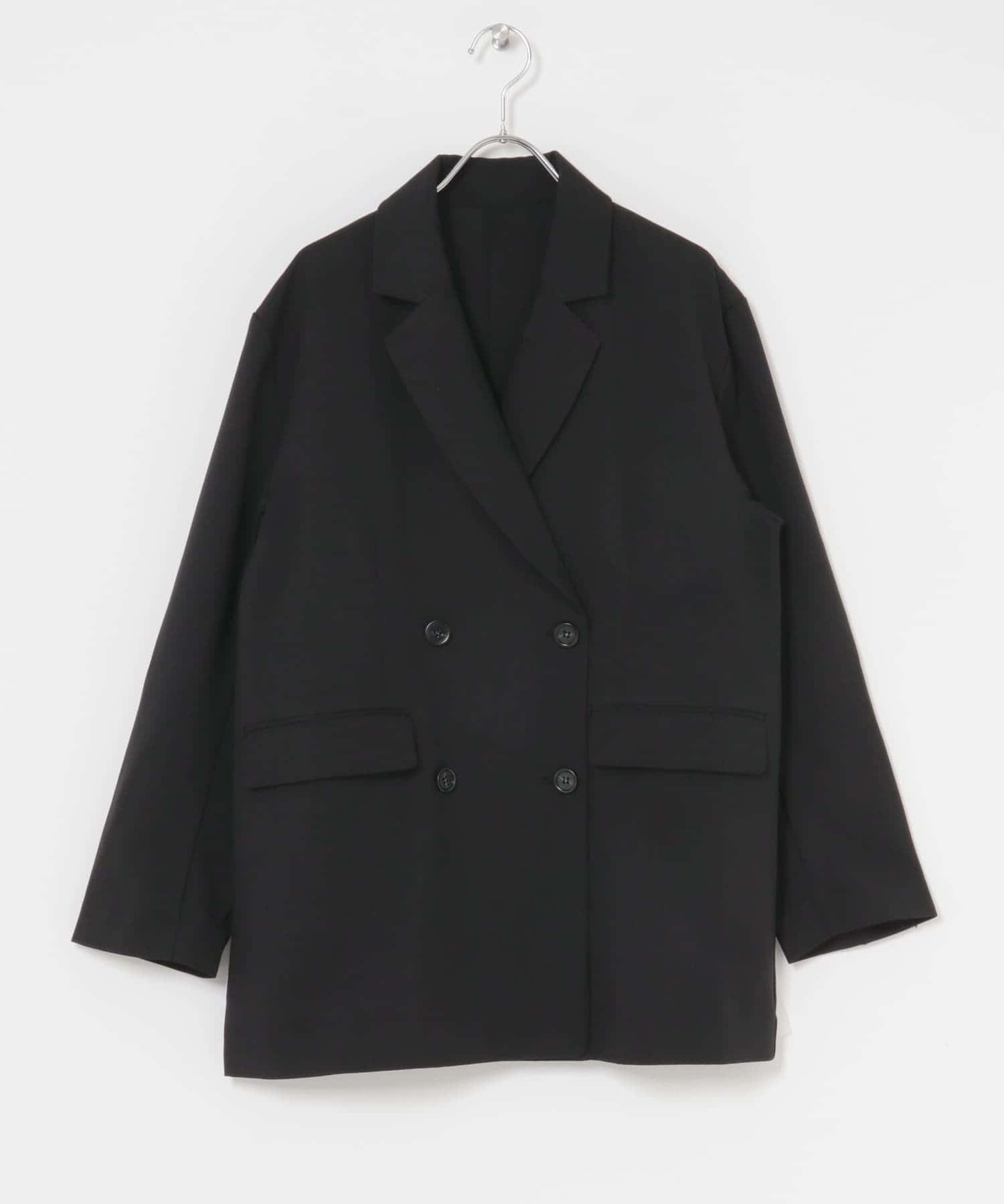 バッグSETダブルジャケット BLACK one
