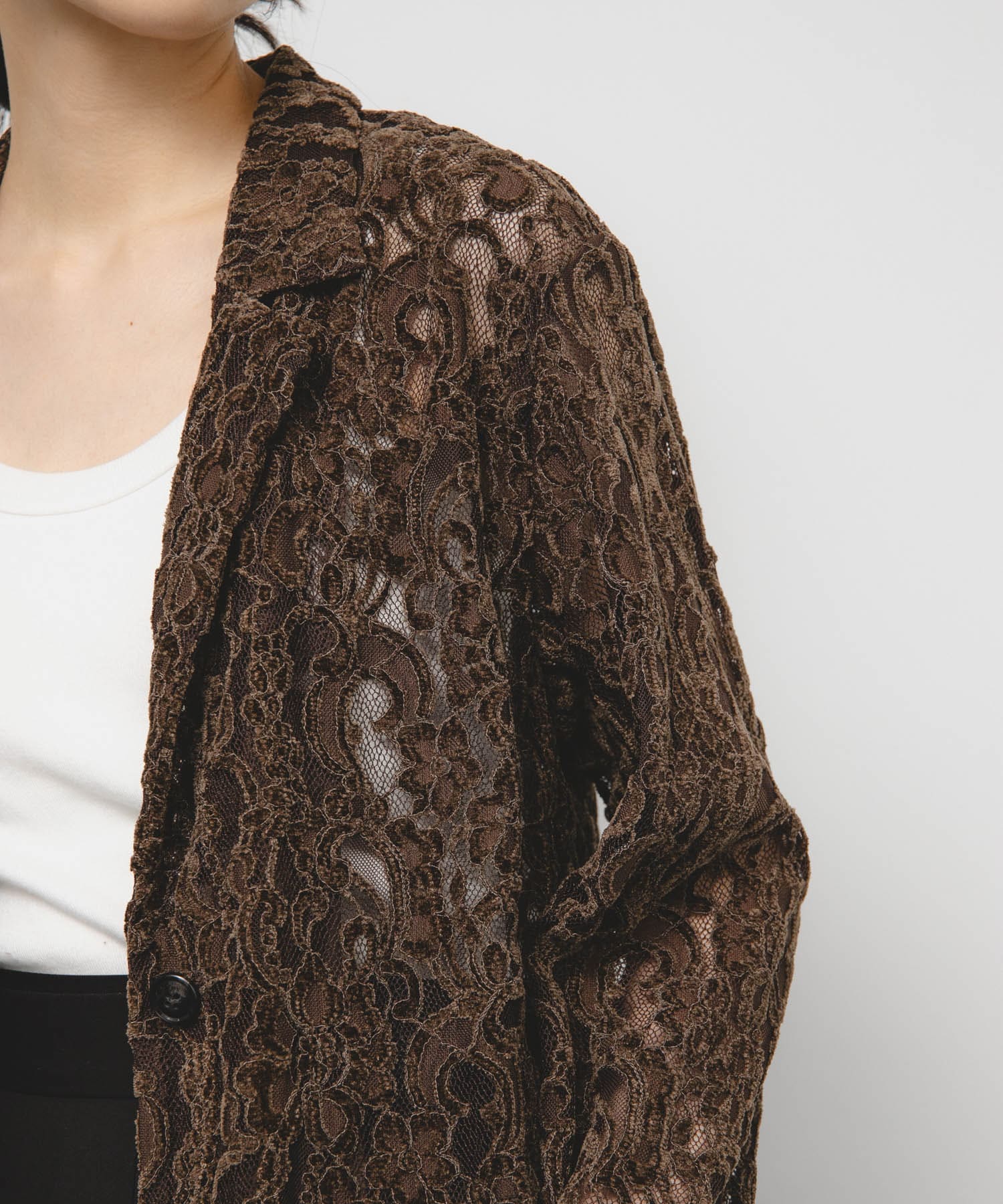 身長：160cm サイズ：one