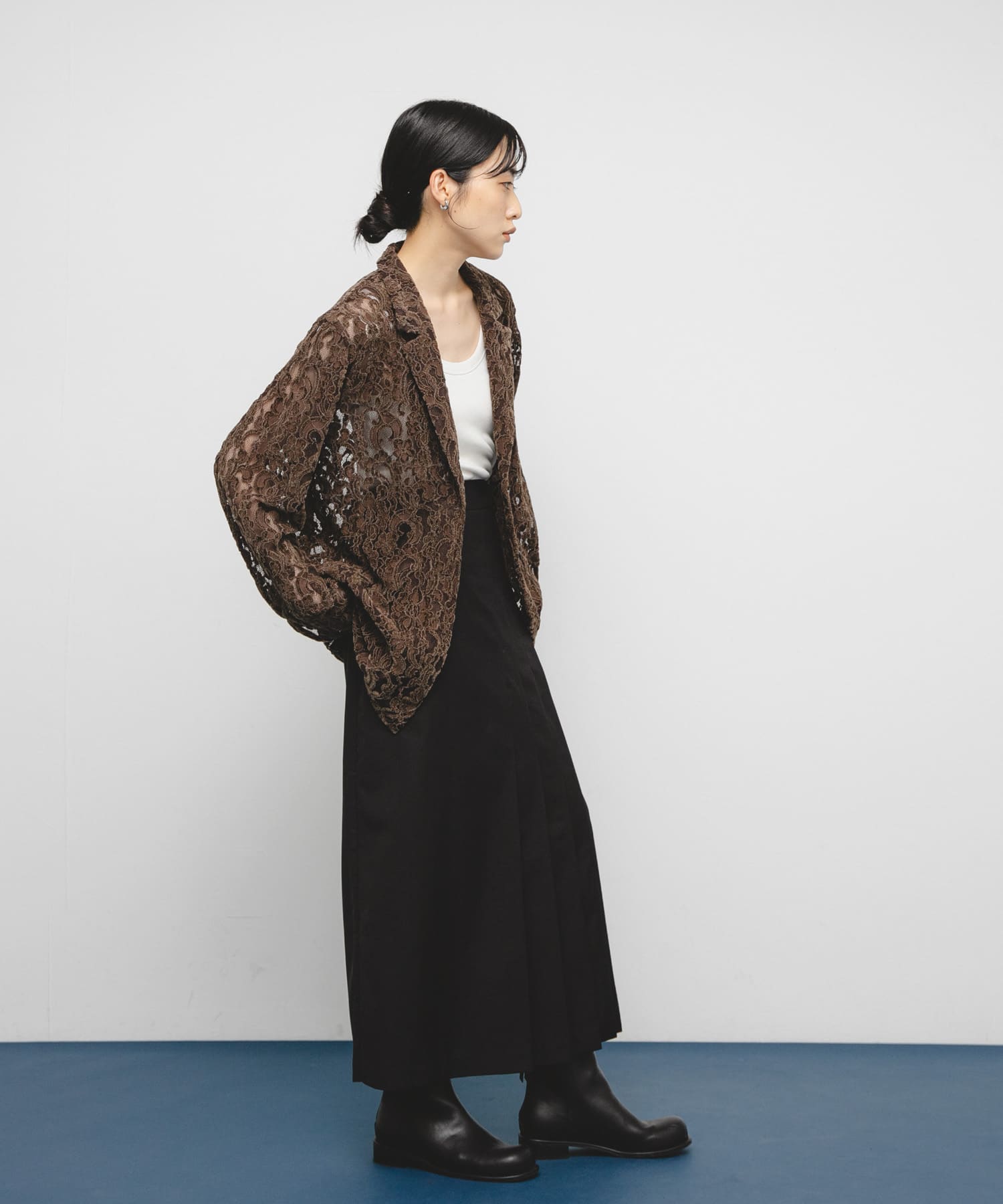 身長：160cm サイズ：one