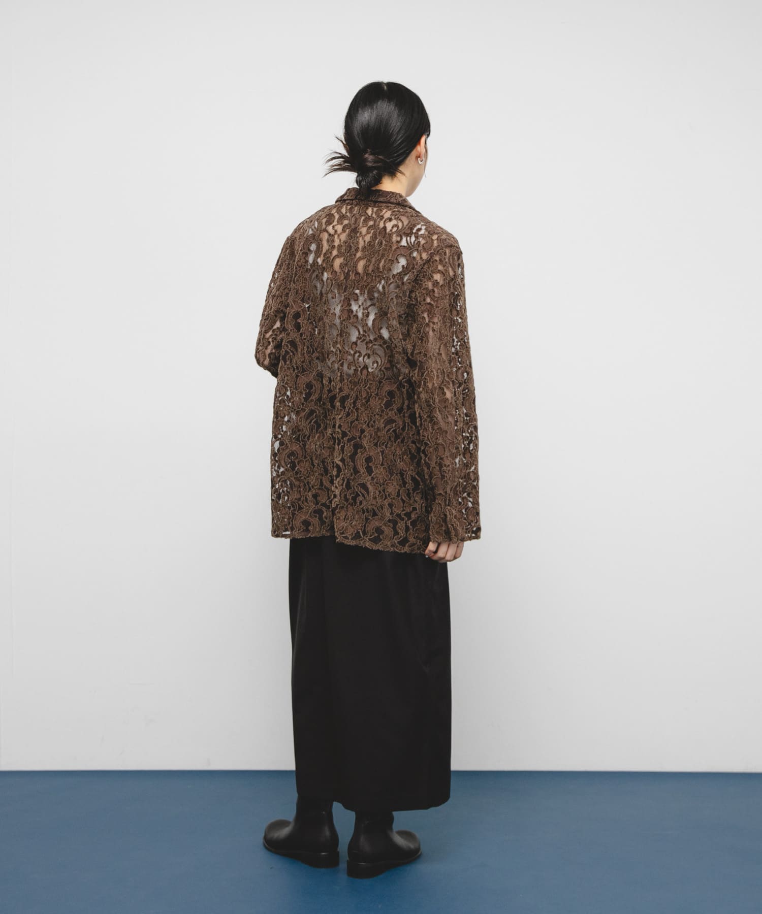 身長：160cm サイズ：one