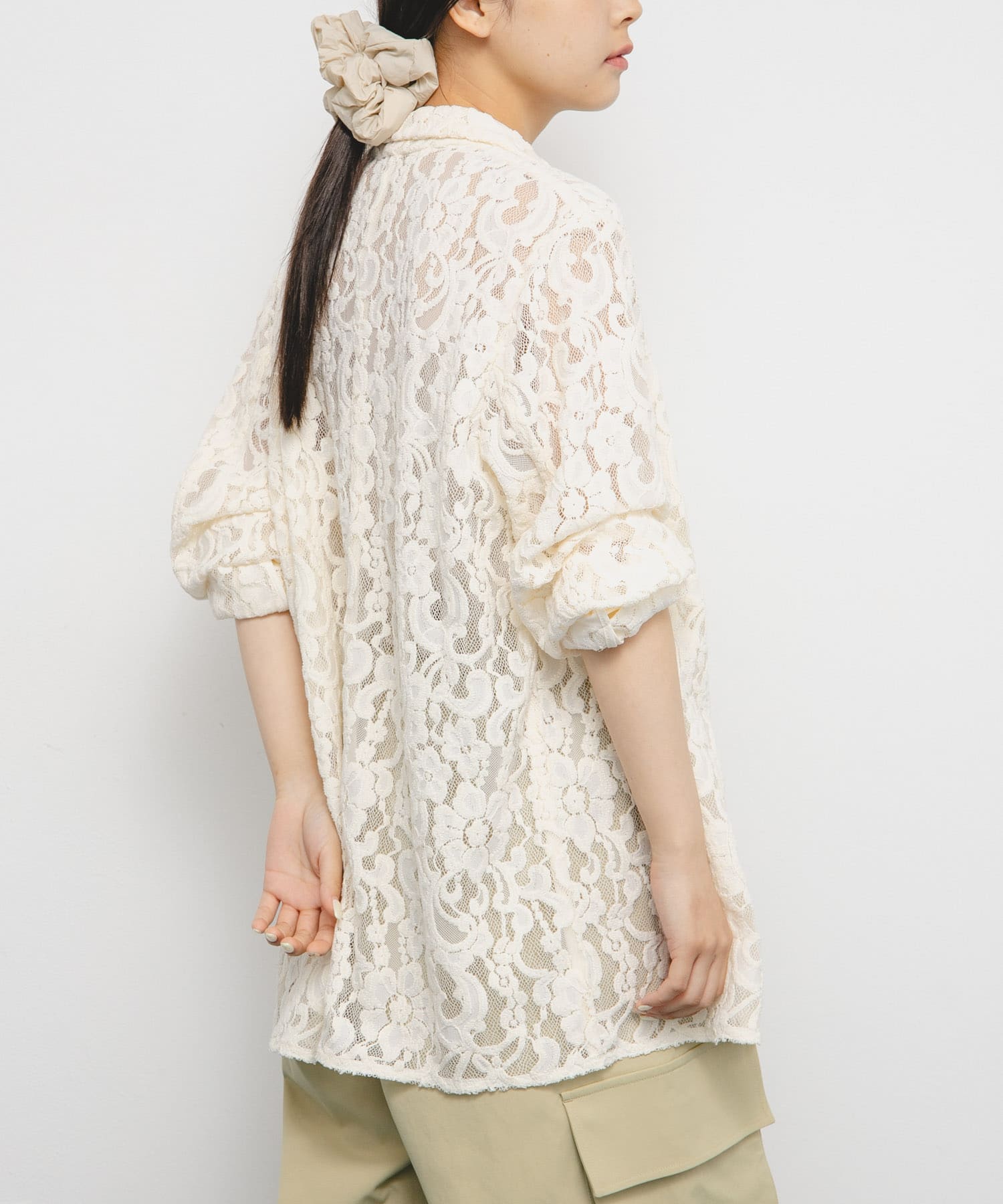 身長：153cm サイズ：one