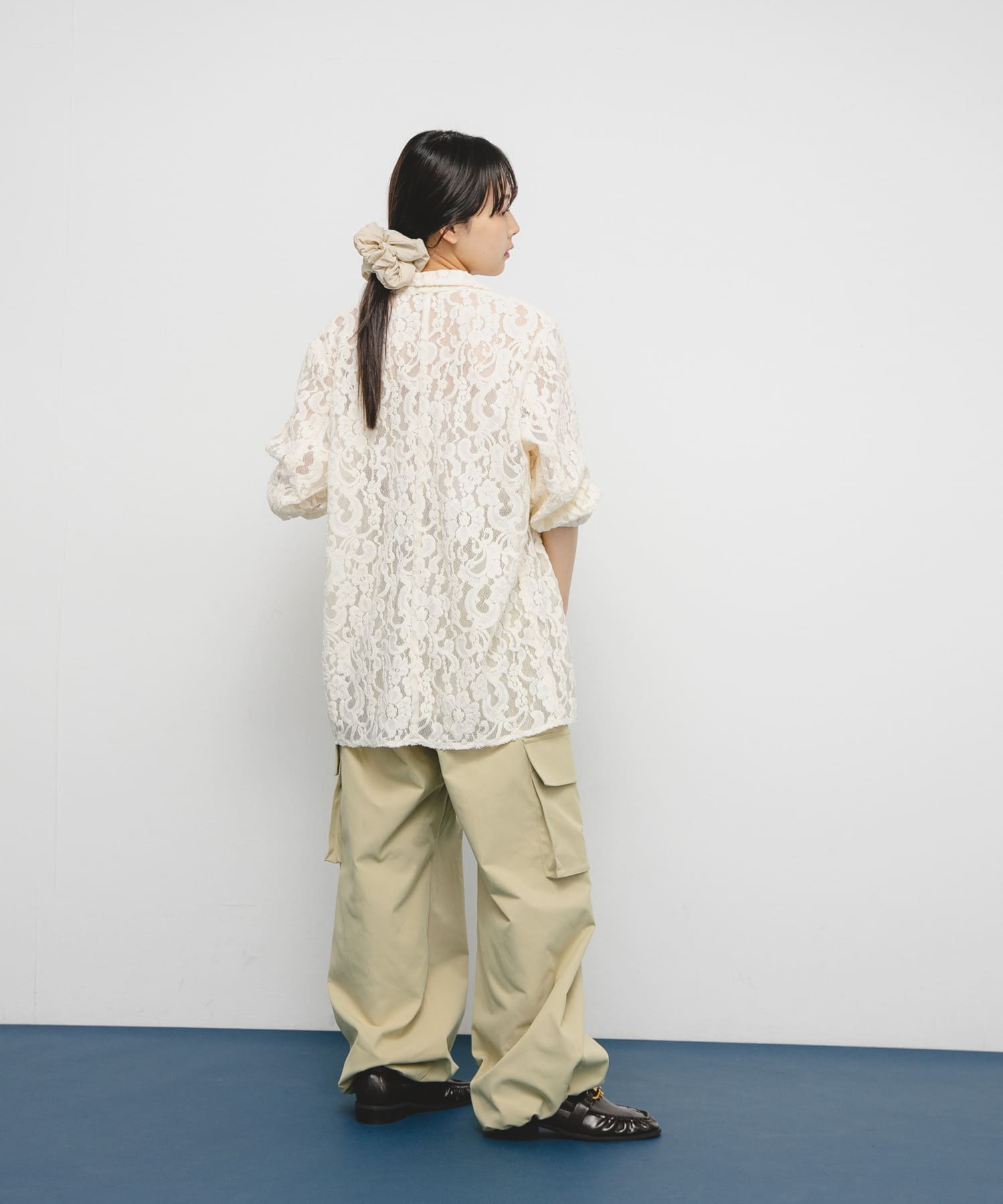 身長：153cm サイズ：one