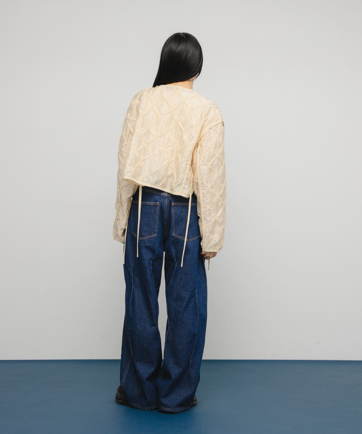 身長：160cm サイズ：one