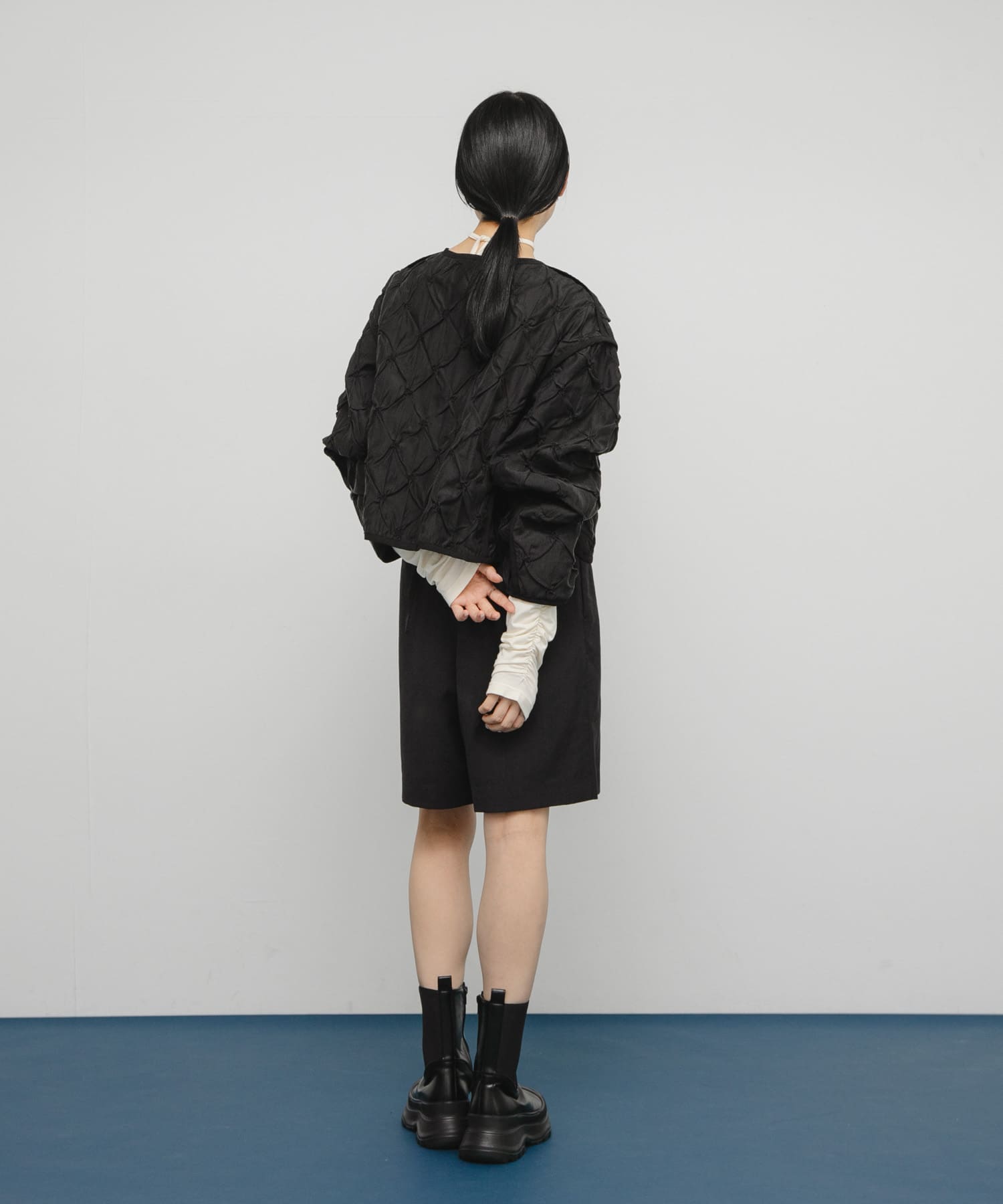 身長：160cm サイズ：one