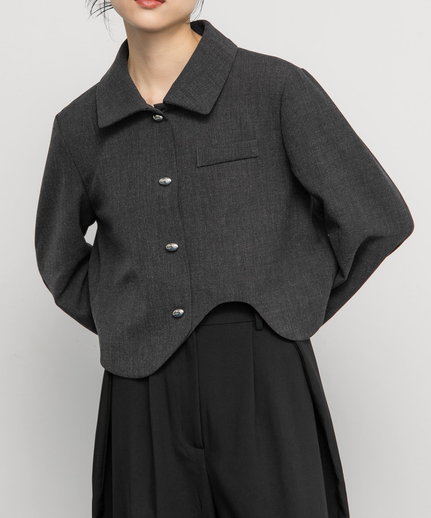 ヘムカットジャケット