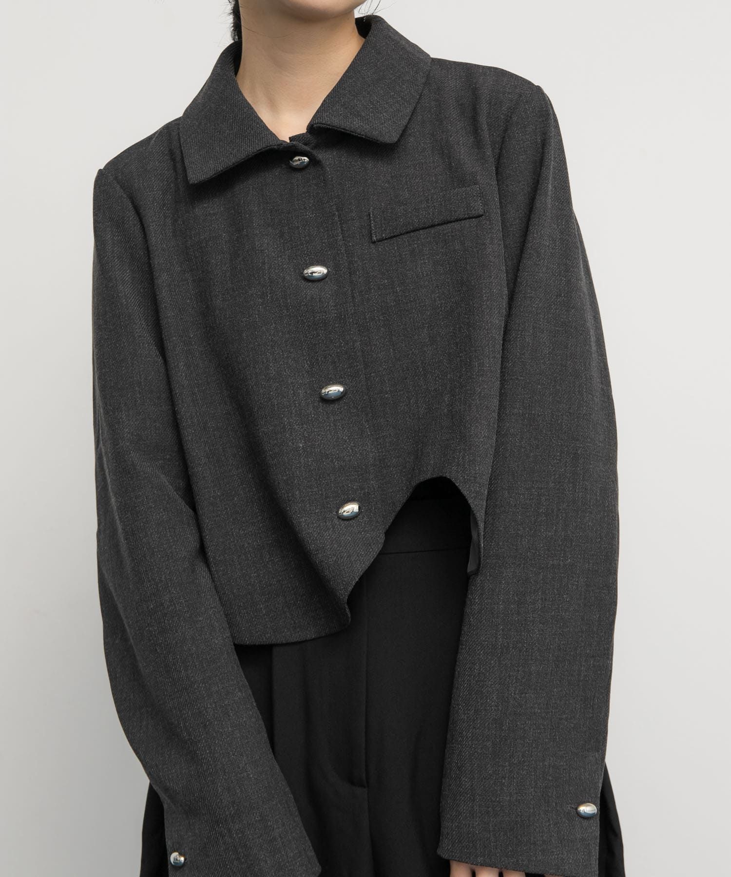 身長：160cm サイズ：one