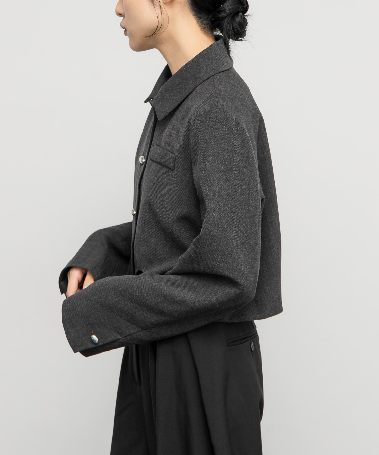 身長：160cm サイズ：one