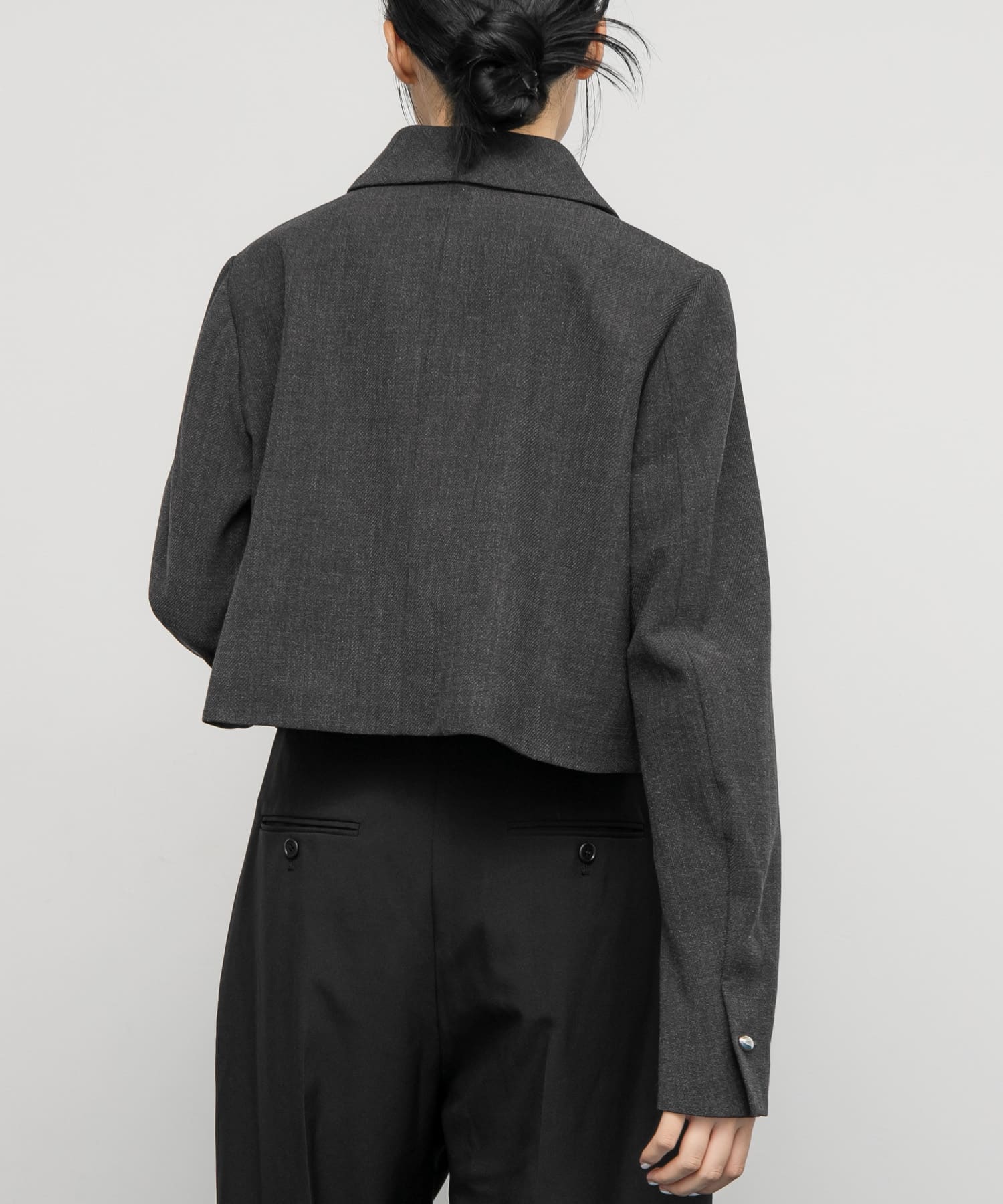 身長：160cm サイズ：one