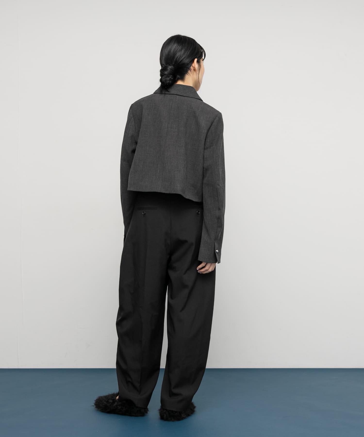 身長：160cm サイズ：one