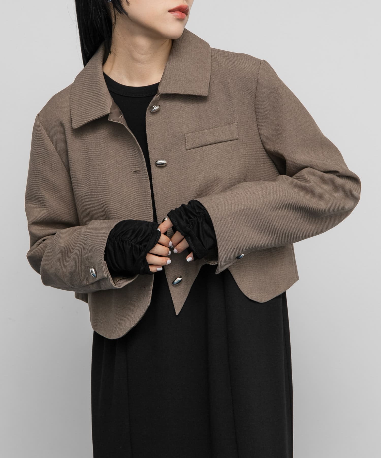 ヘムカットジャケット