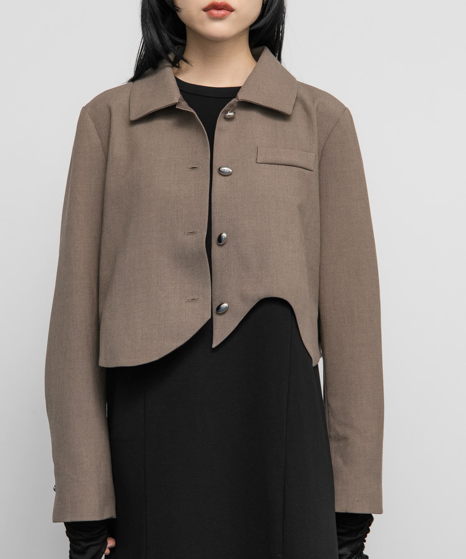 身長：160cm サイズ：one