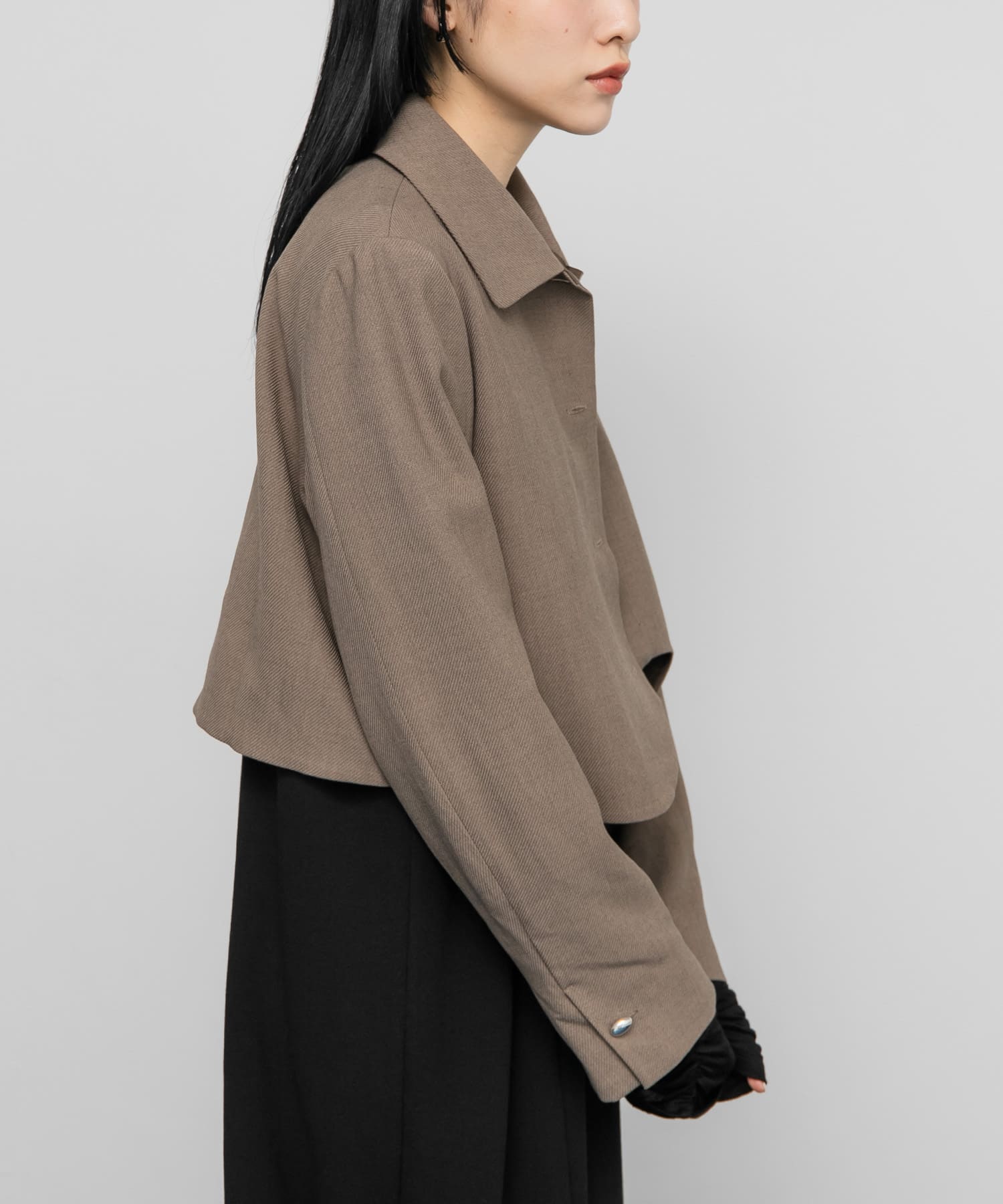 身長：160cm サイズ：one