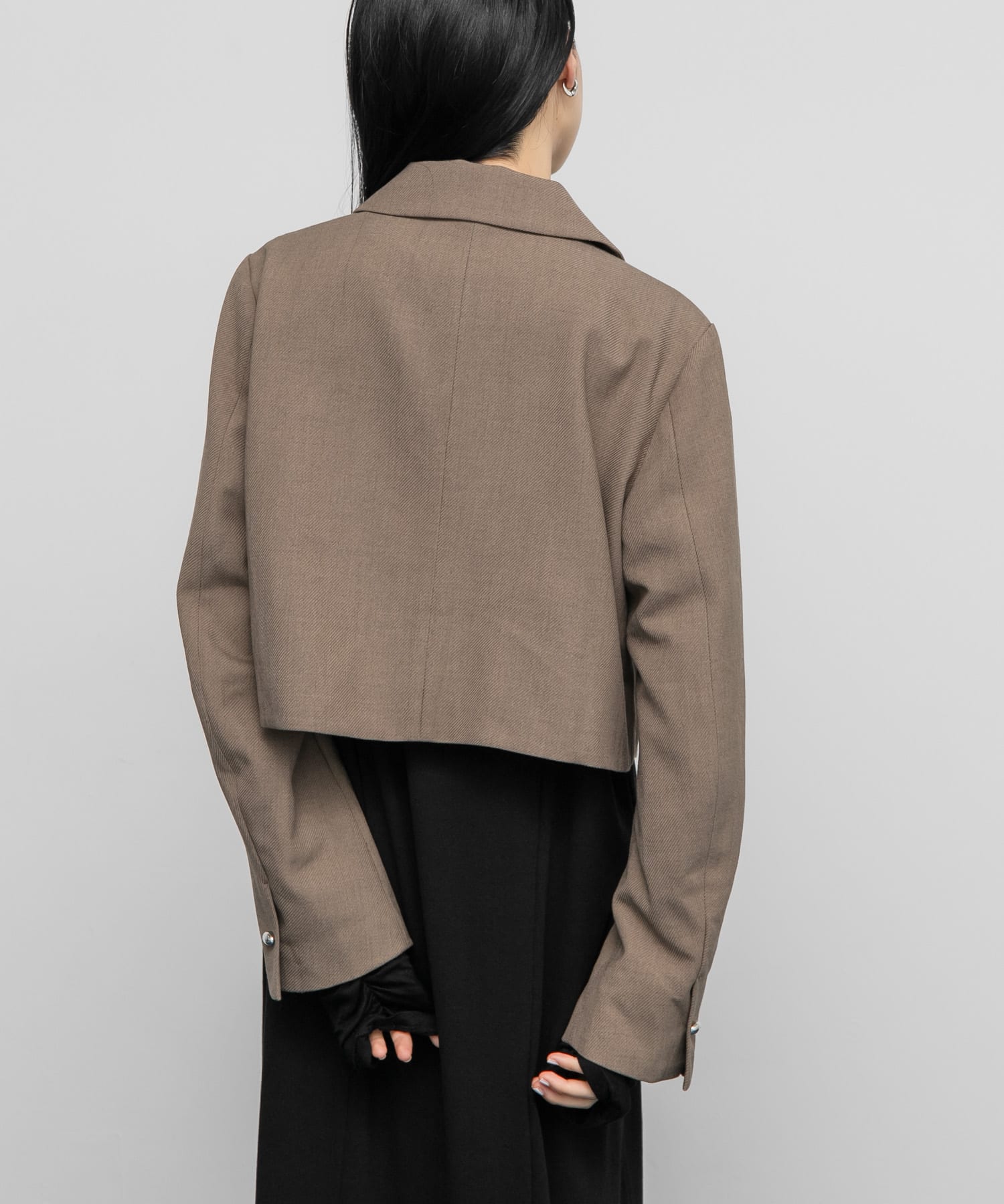 身長：160cm サイズ：one