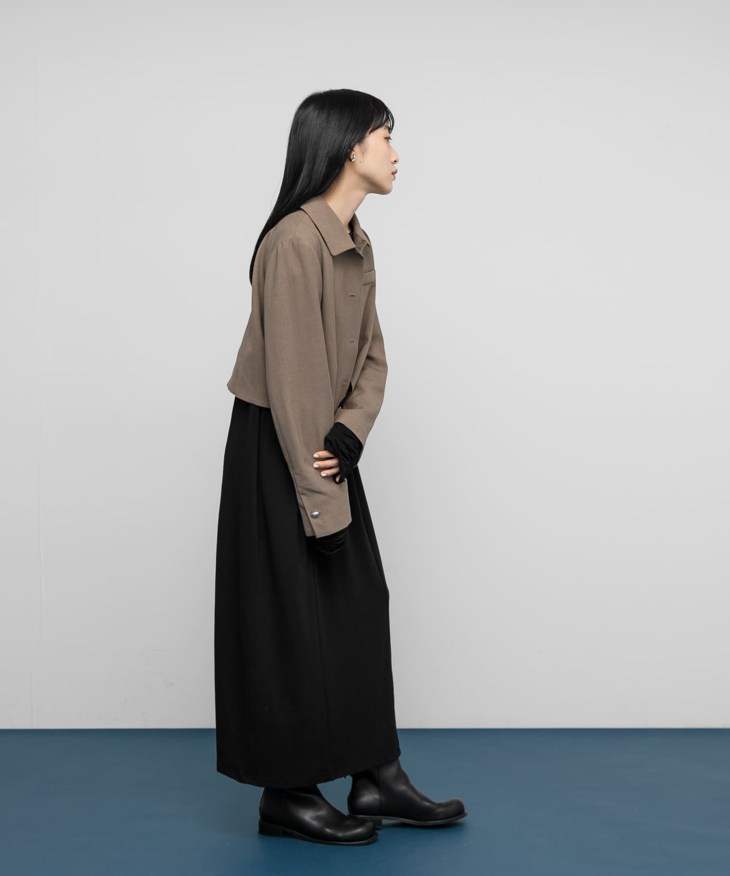 身長：160cm サイズ：one
