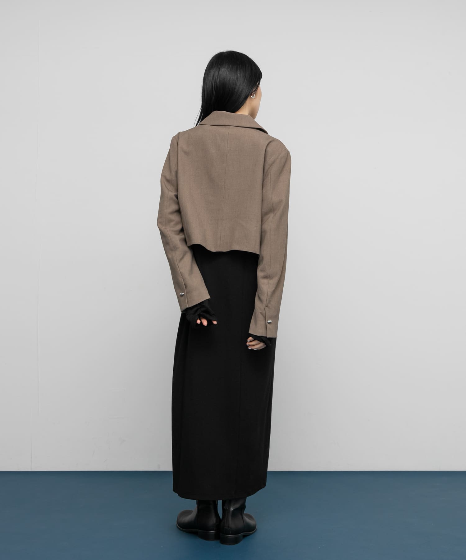 身長：160cm サイズ：one