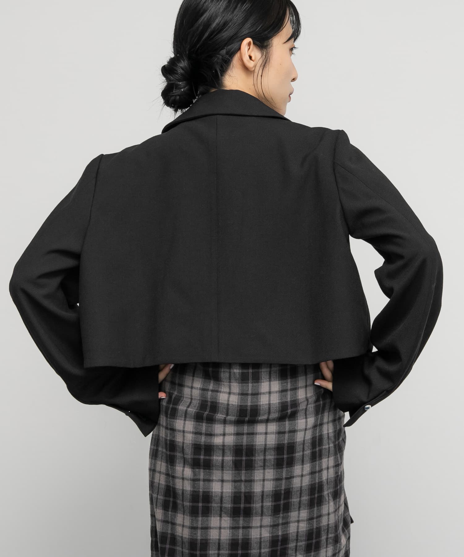 身長：160cm サイズ：one