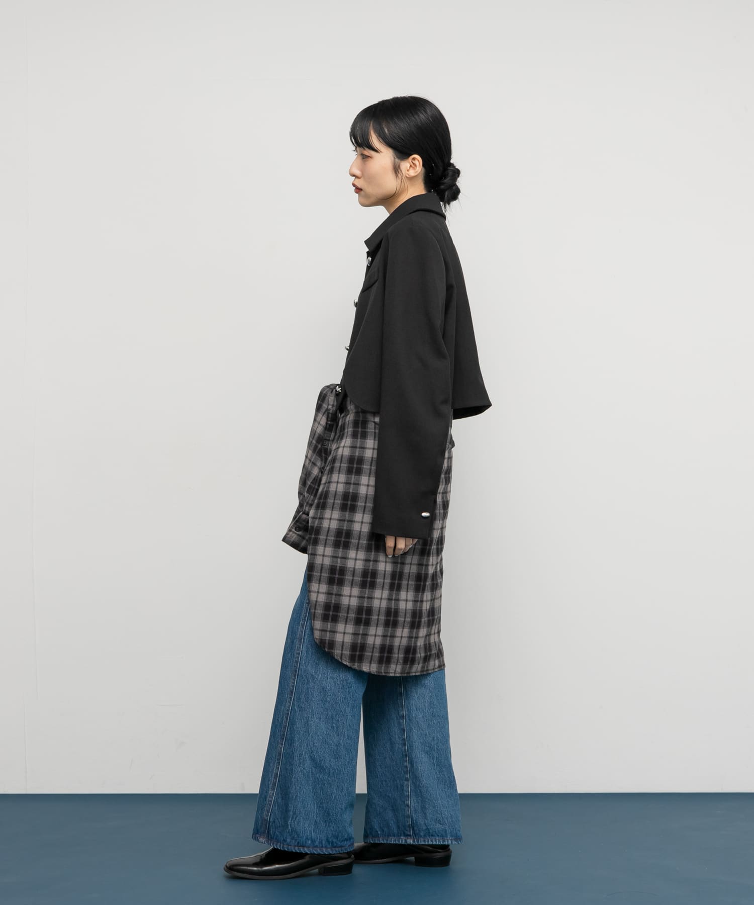 身長：160cm サイズ：one