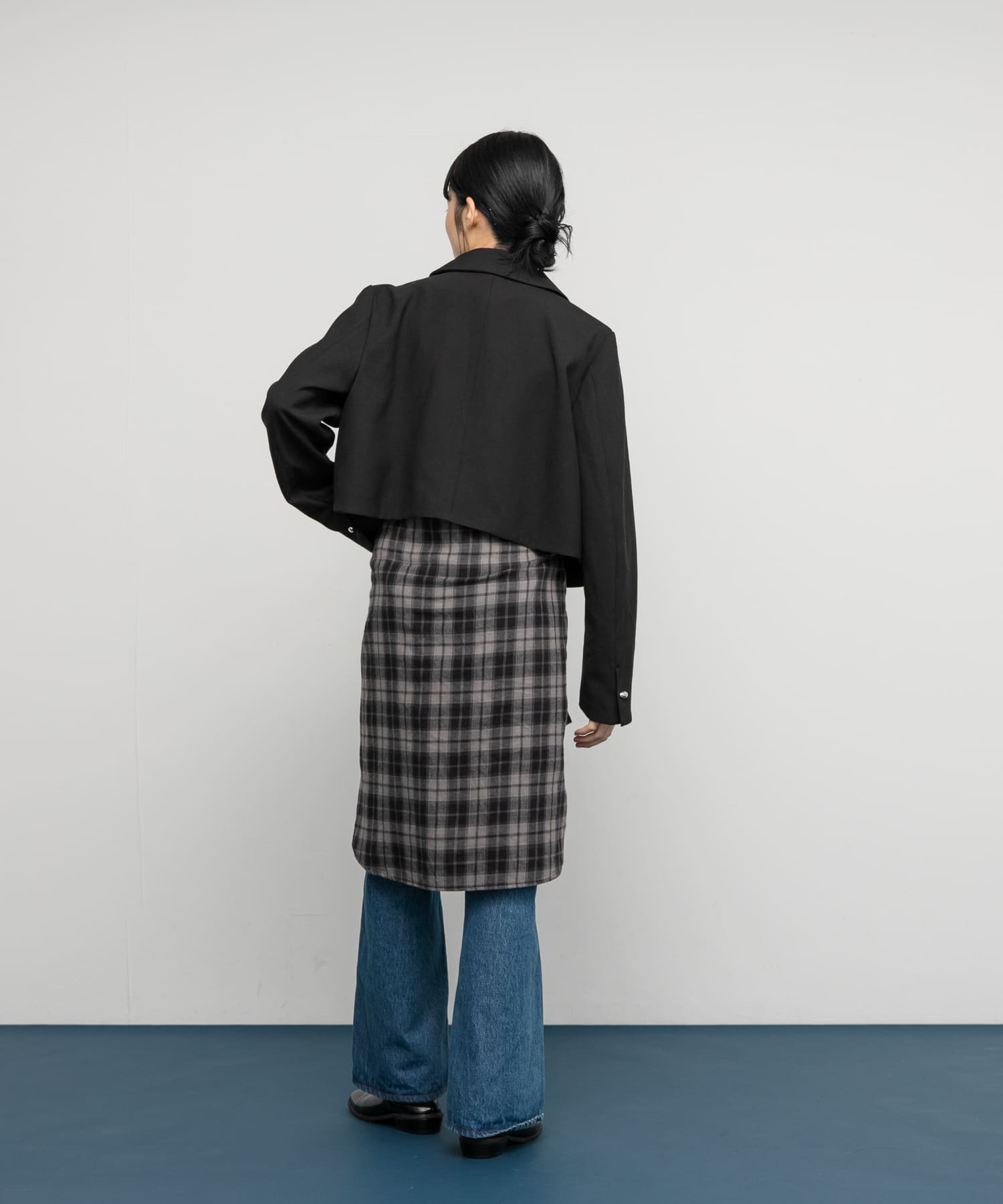 身長：160cm サイズ：one