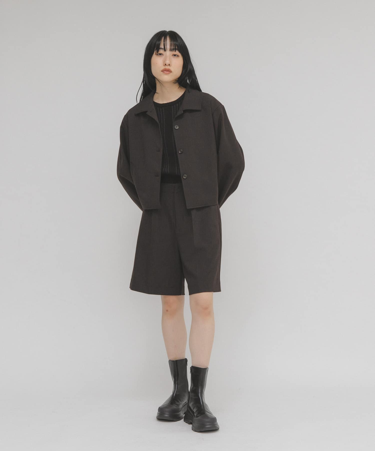 身長：160cm サイズ：one