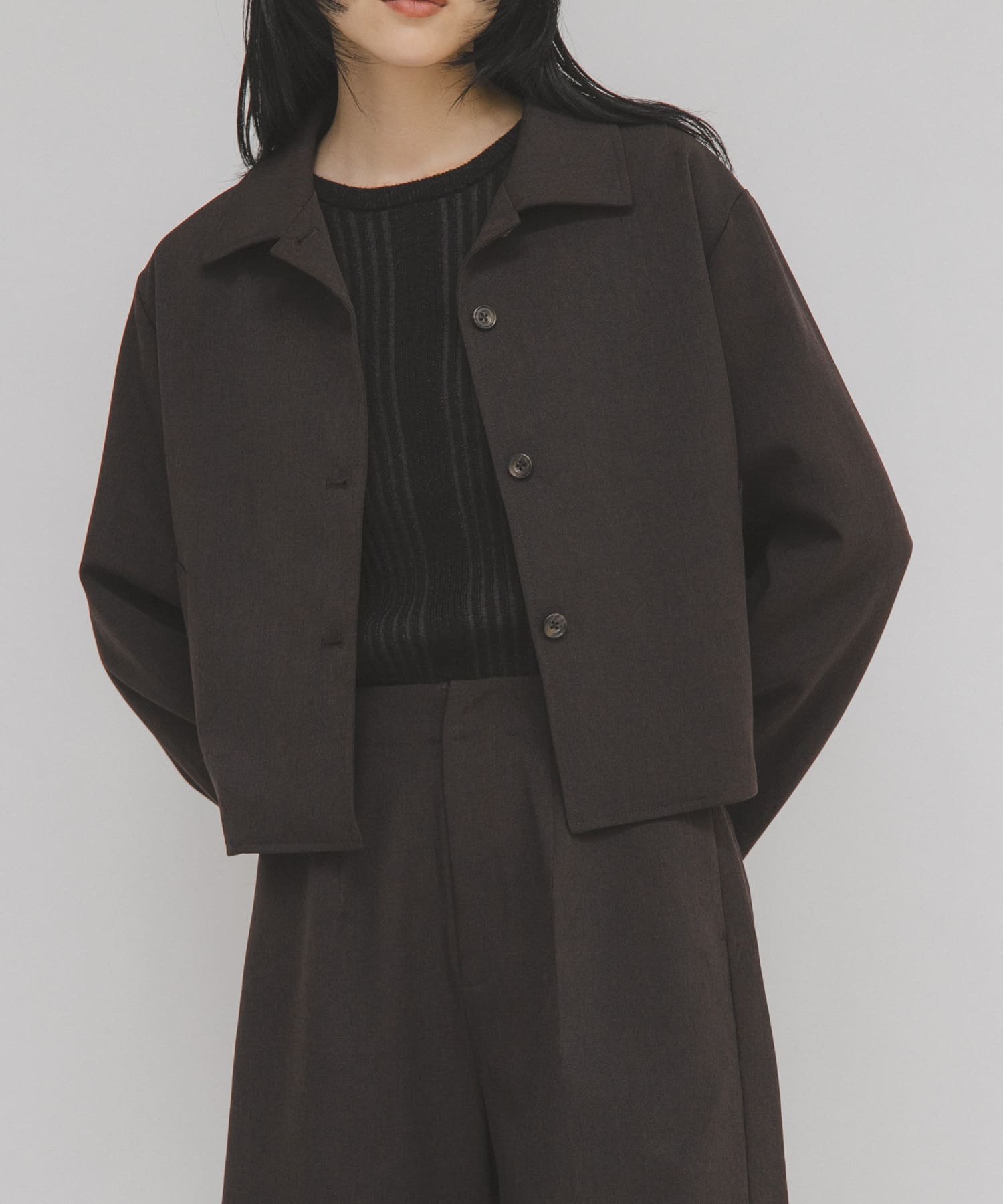 身長：160cm サイズ：one