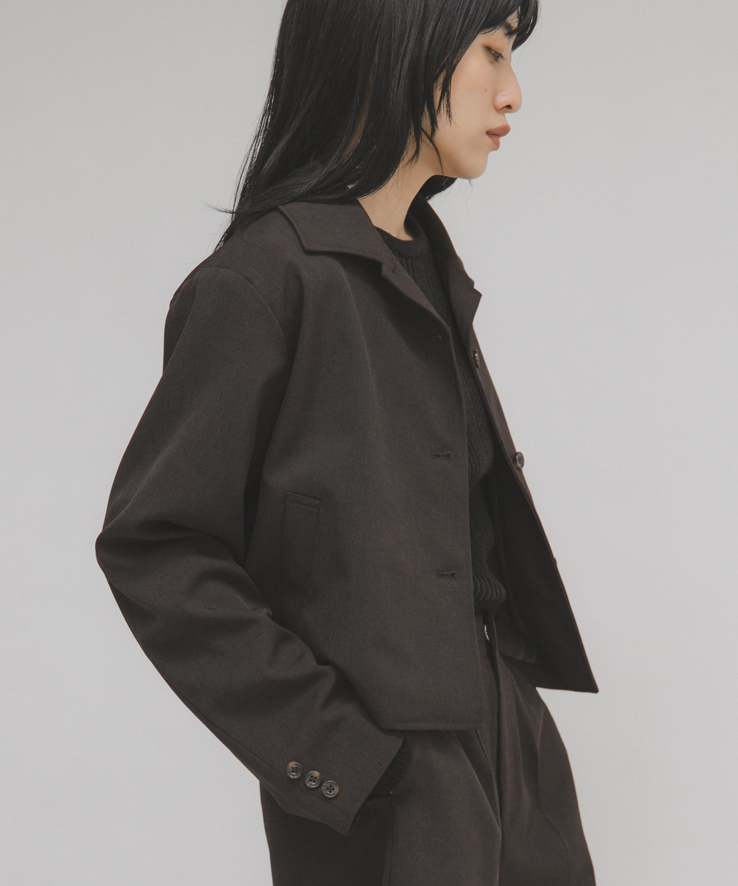 身長：160cm サイズ：one