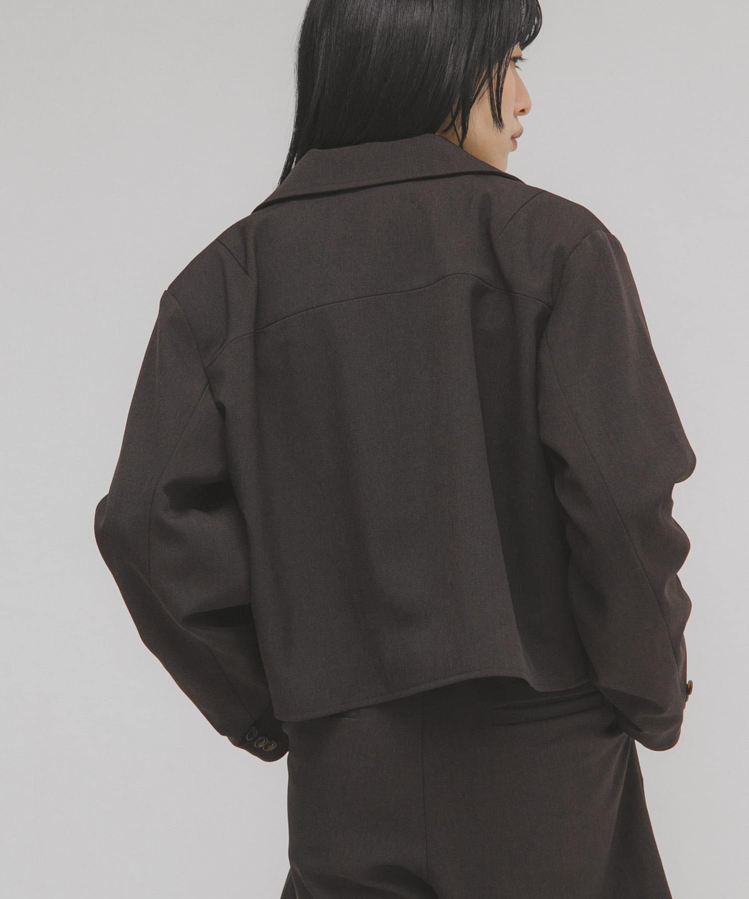 身長：160cm サイズ：one