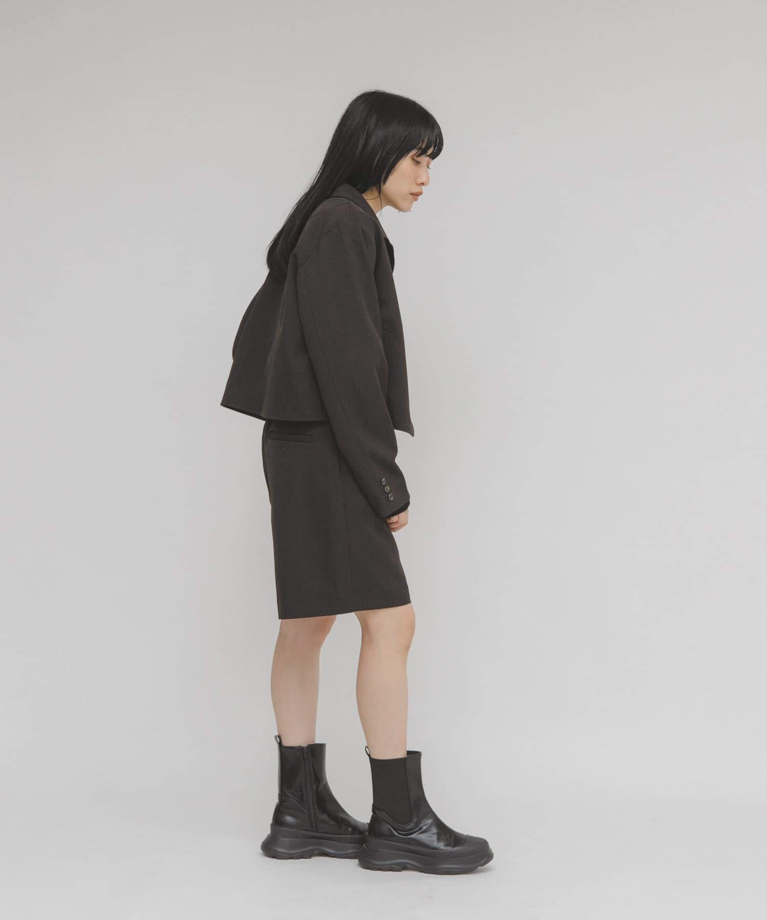 身長：160cm サイズ：one