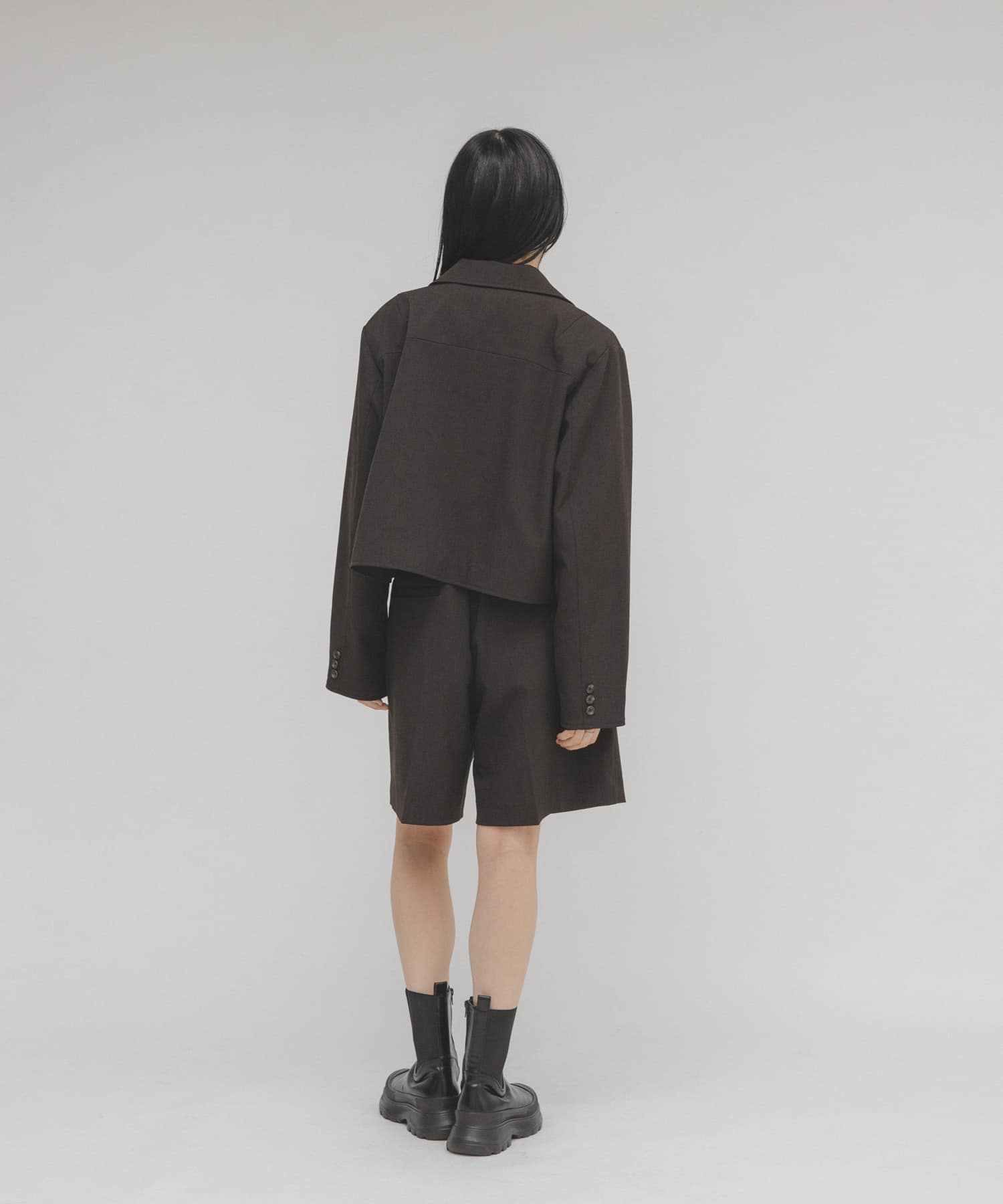 身長：160cm サイズ：one