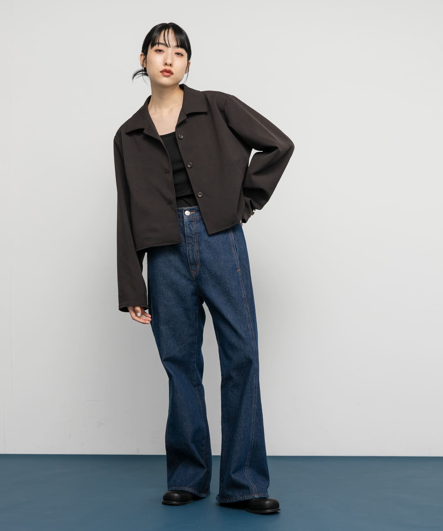 身長：160cm サイズ：one