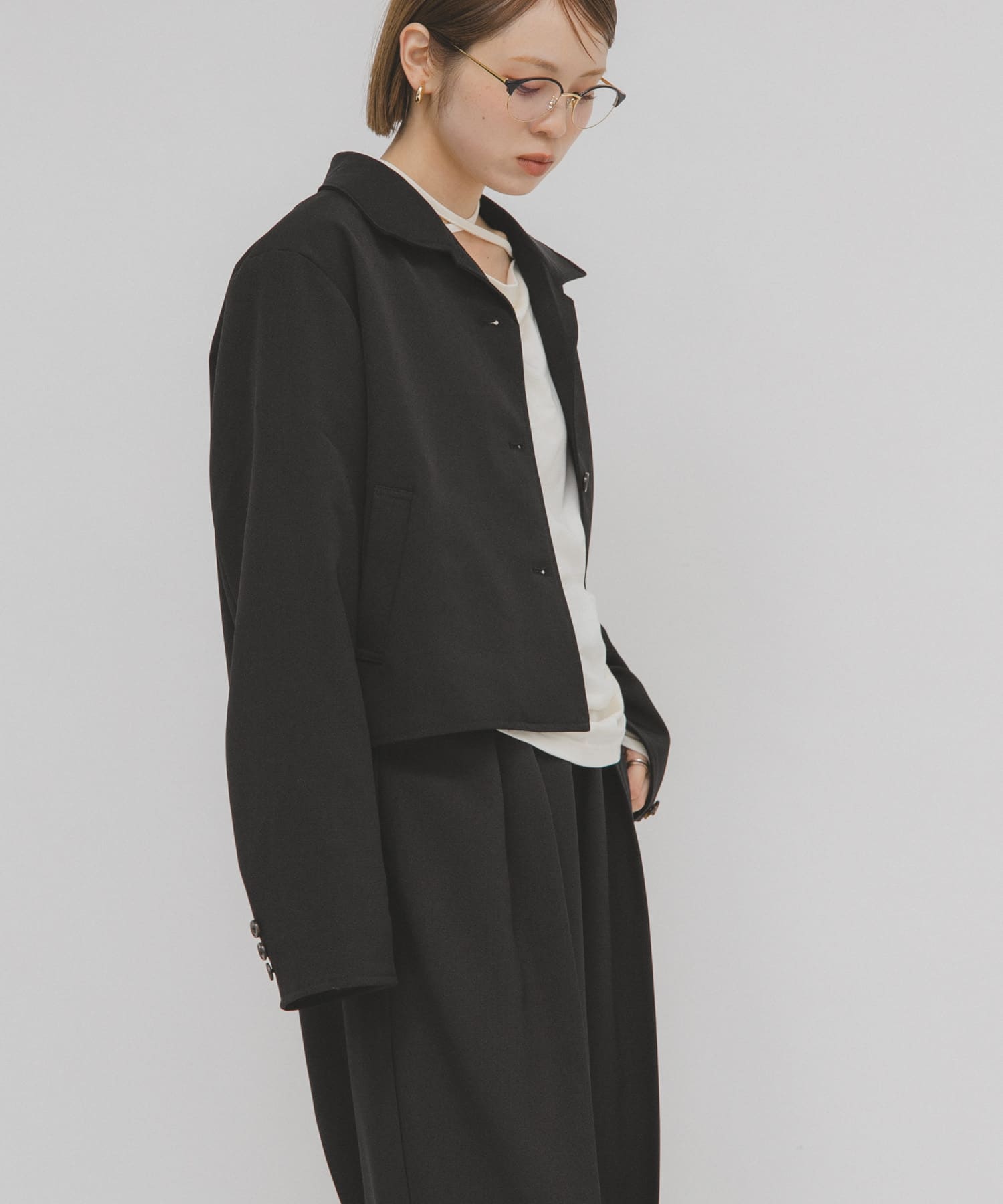 身長：153cm サイズ：one