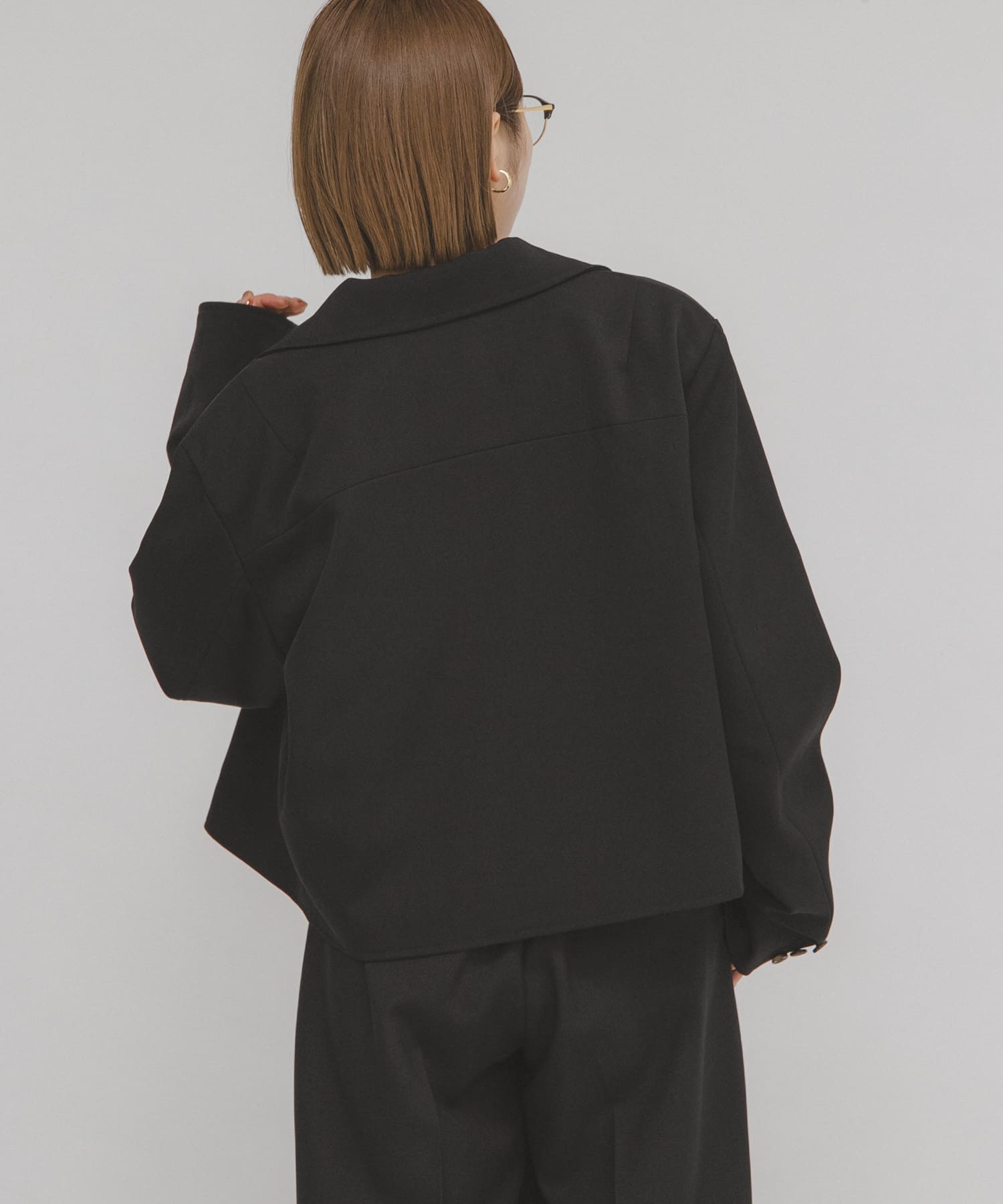 身長：153cm サイズ：one